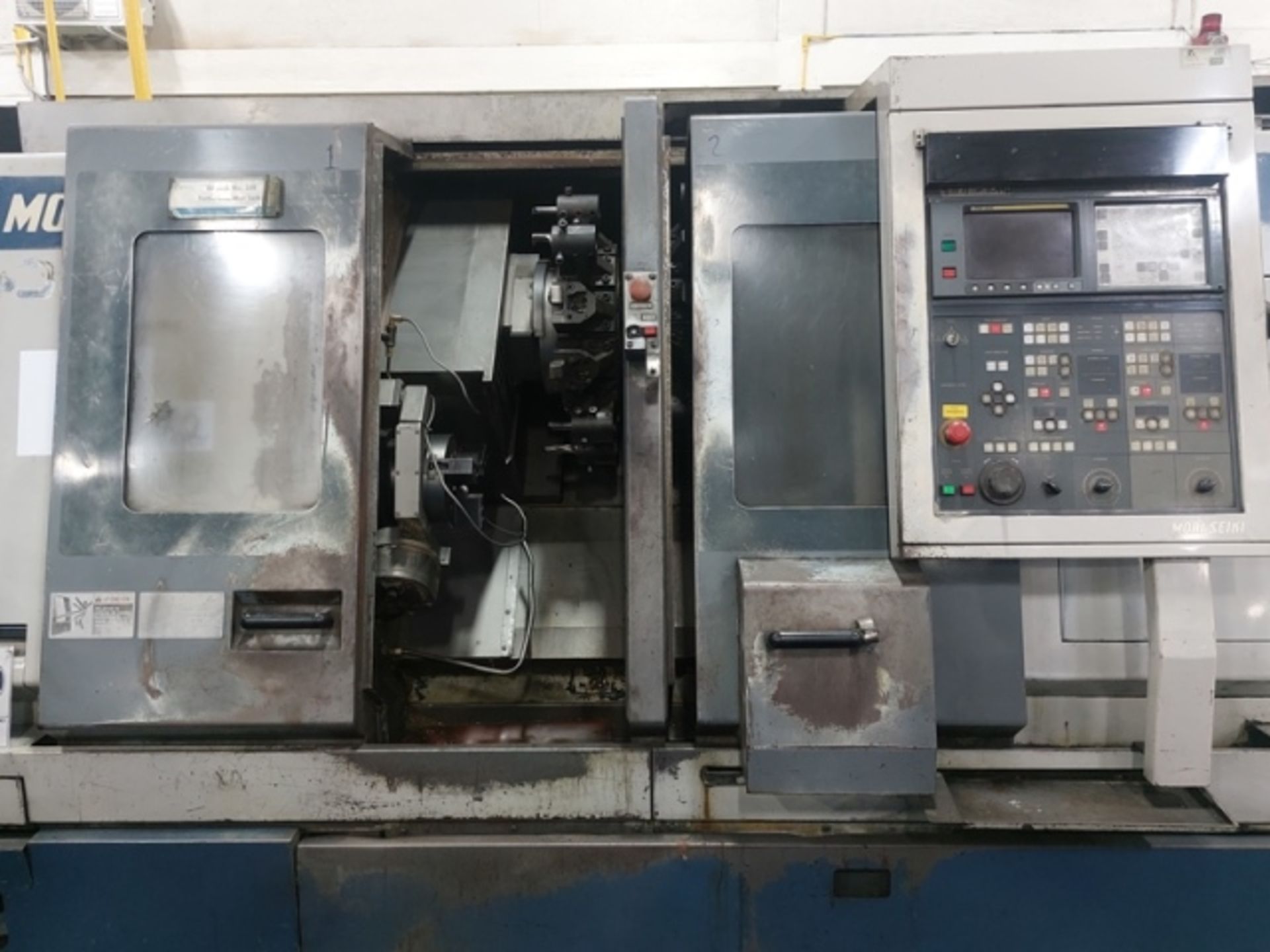 MORI SEIKI DL-20 CNC TURNING & MILLING CENTER, s/n 02, New 1991 - Image 3 of 10