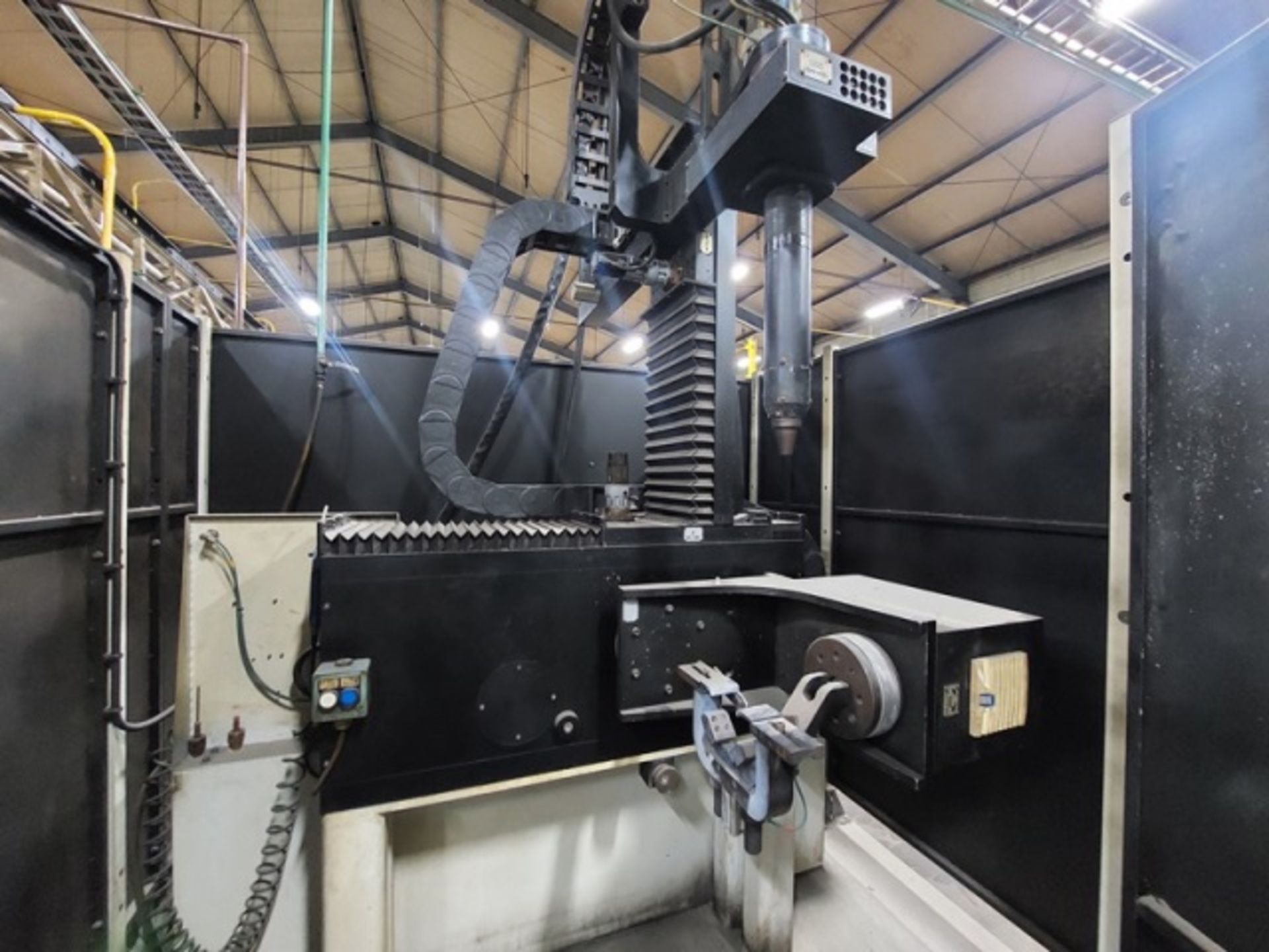 COMMERSALD IMPIANTI ROBOT 65 PTA WELDING CLADDING SYSTEM, S/N 217-05, NEW 2013 - Image 6 of 13