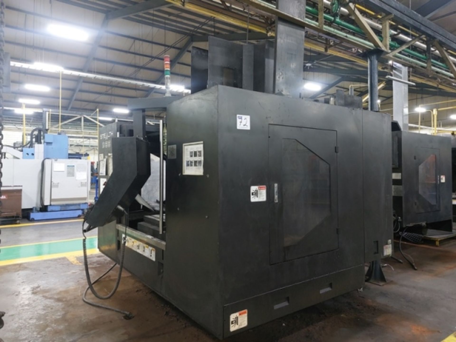 TOYODA FV965 VERTICAL MACHINING CENTER, S/N 12001, NEW 2012 *NEEDS REPAIR* - Image 3 of 13