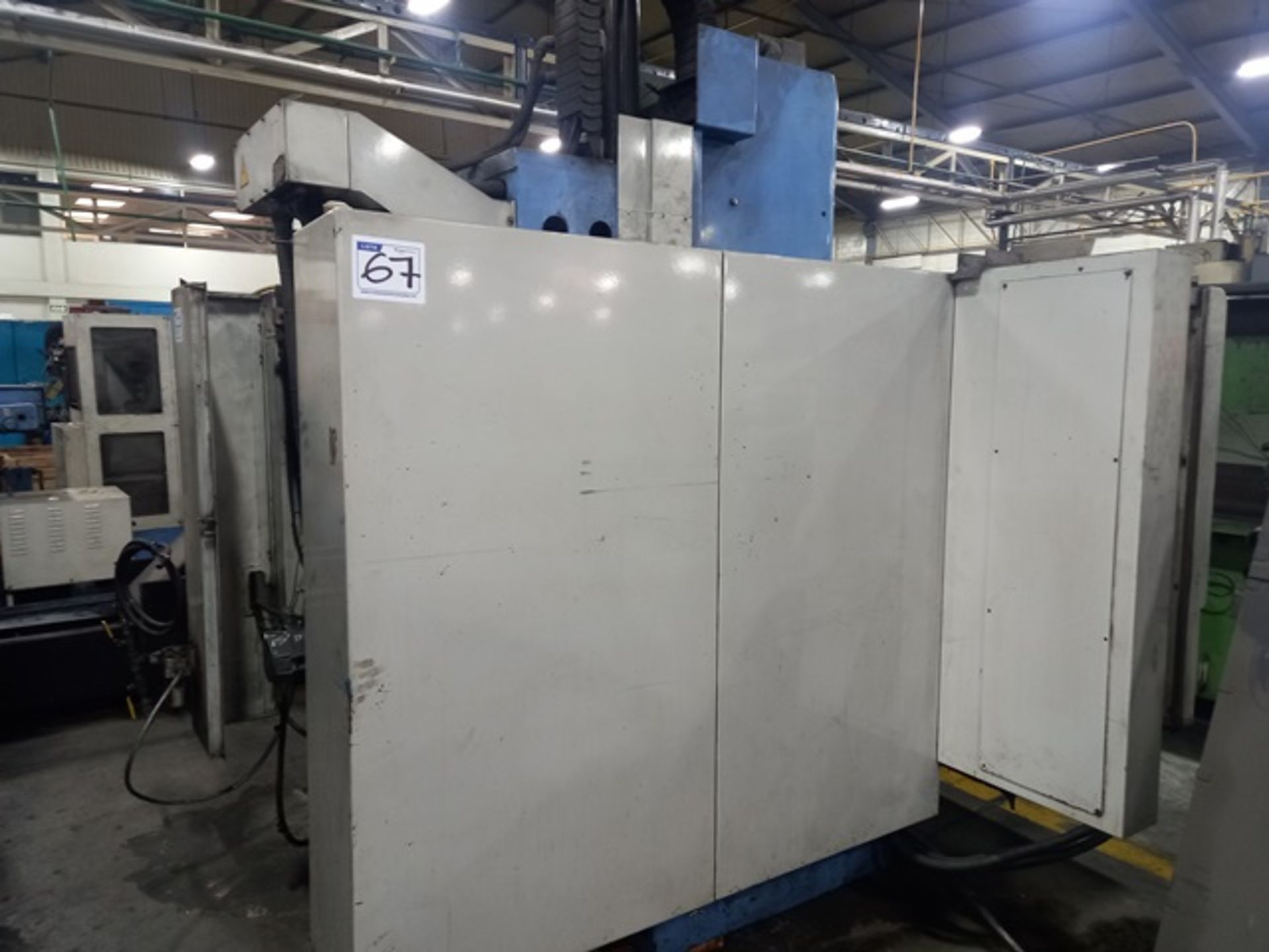 MAZAK VTC-16A VERTICAL MACHINING CENTER, S/N 120084, NEW 1996 - Image 5 of 6