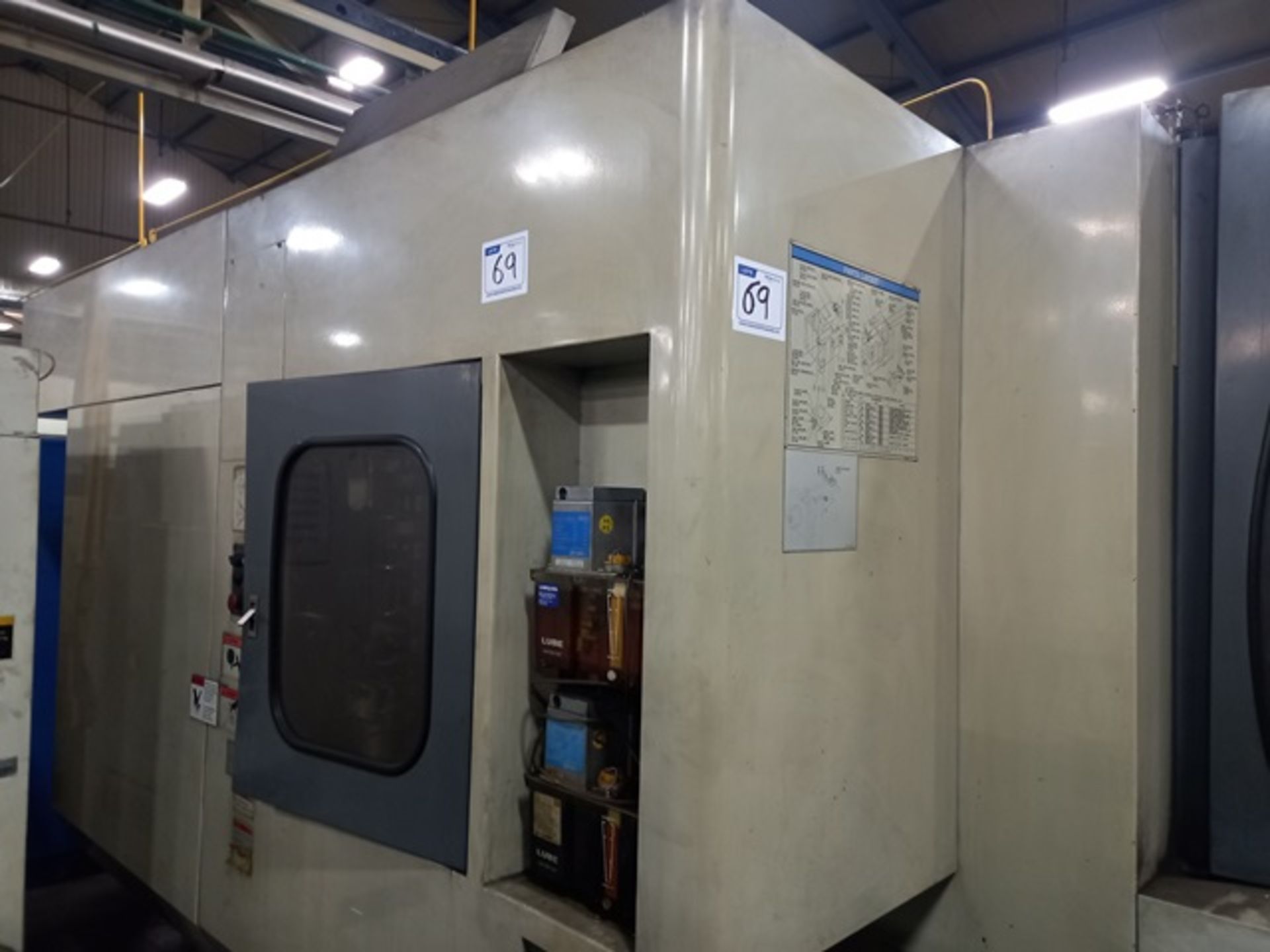 MAZAK FH-4800 HORIZONTAL MACHINING CENTER, S/N 140482, NEW 1998 - Image 13 of 14