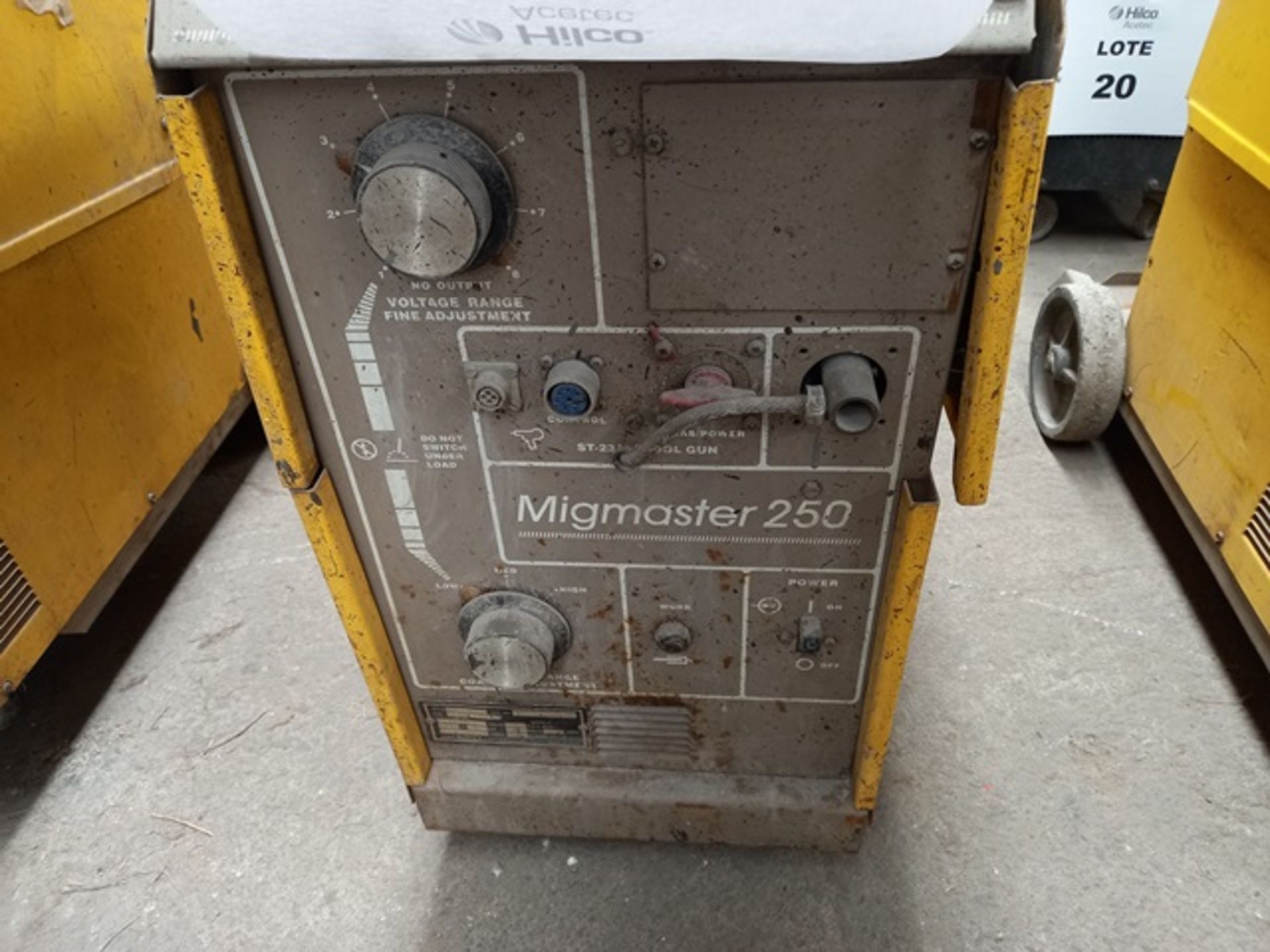 ESAB MIGMASTER 250 WELDING MACHINE - Image 5 of 7