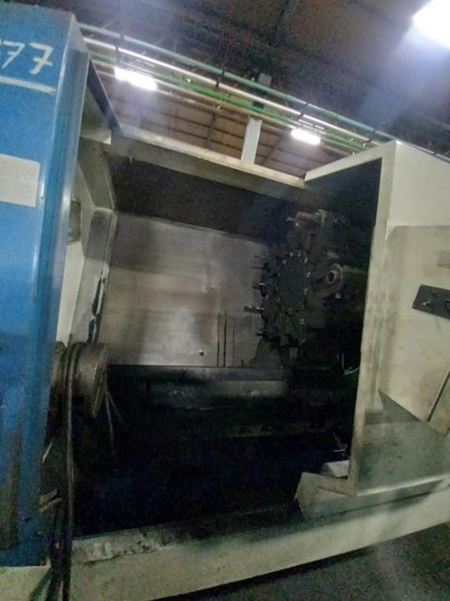 DAEWOO 12S CNC TURNING CENTER LATHE, S/N PS100773 - Image 4 of 11