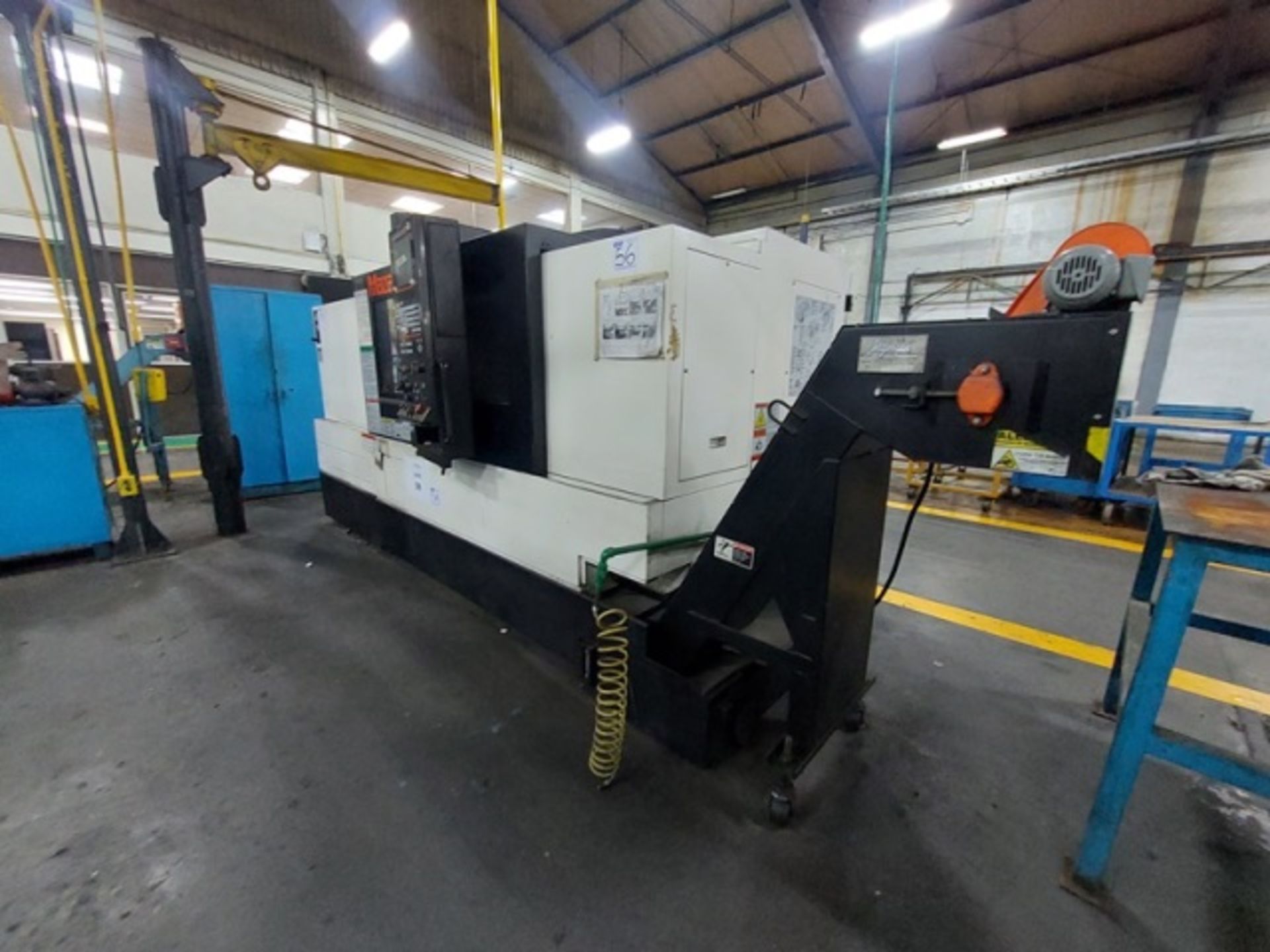 MAZAK QTS-250 CNC LATHE, s/n 273439, New 2016 - Image 2 of 13