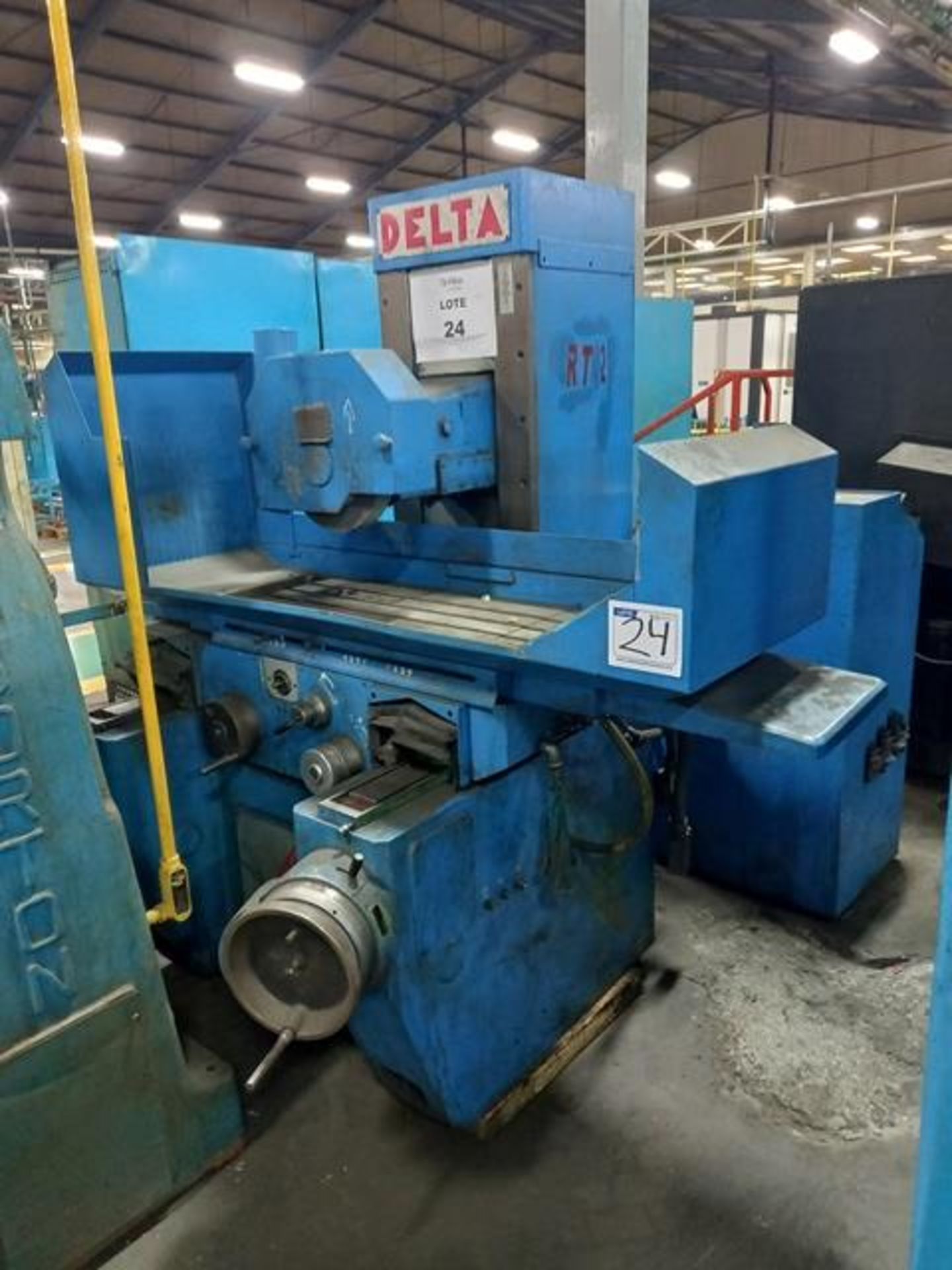 DELTA SYNTH 650/400 SURFACE GRINDER, S/N 931210-1212, NEW 1993 - Image 3 of 4