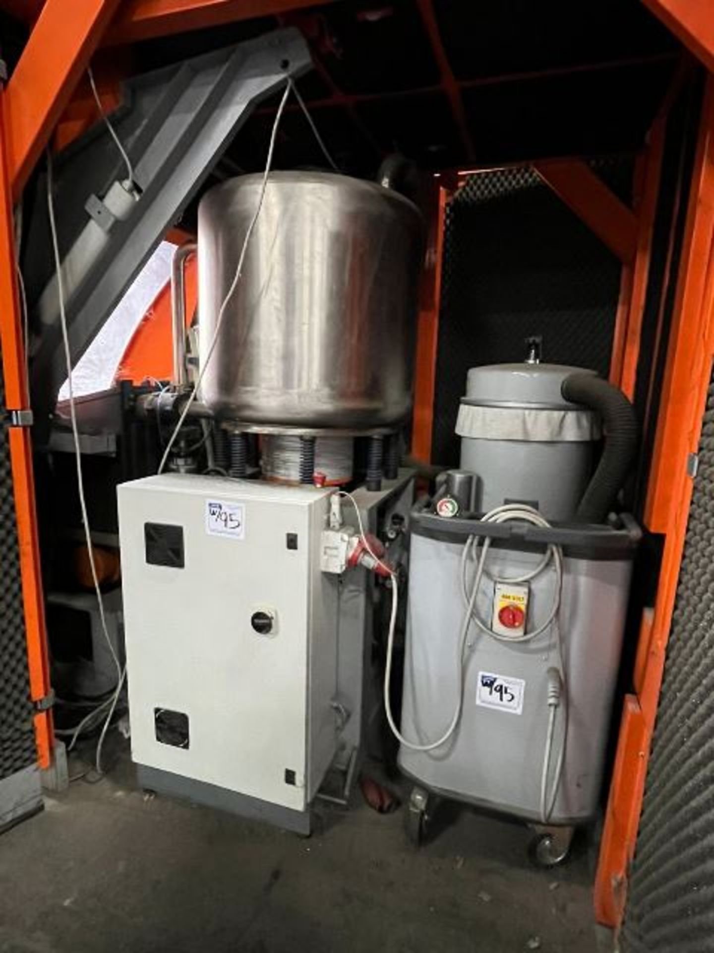 SPM MOULD POLISHING SYSTEM LPG1500/2310 POLISHING SYSTEM, S/N 2016-0004 - Image 5 of 8