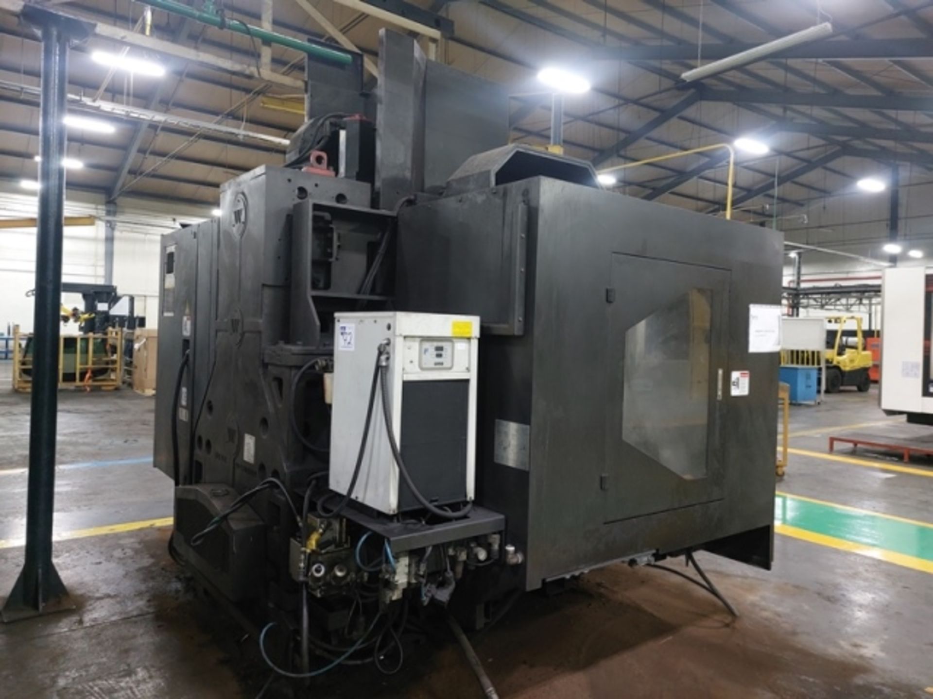 TOYODA FV965 VERTICAL MACHINING CENTER, S/N 12001, NEW 2012 *NEEDS REPAIR* - Image 4 of 13