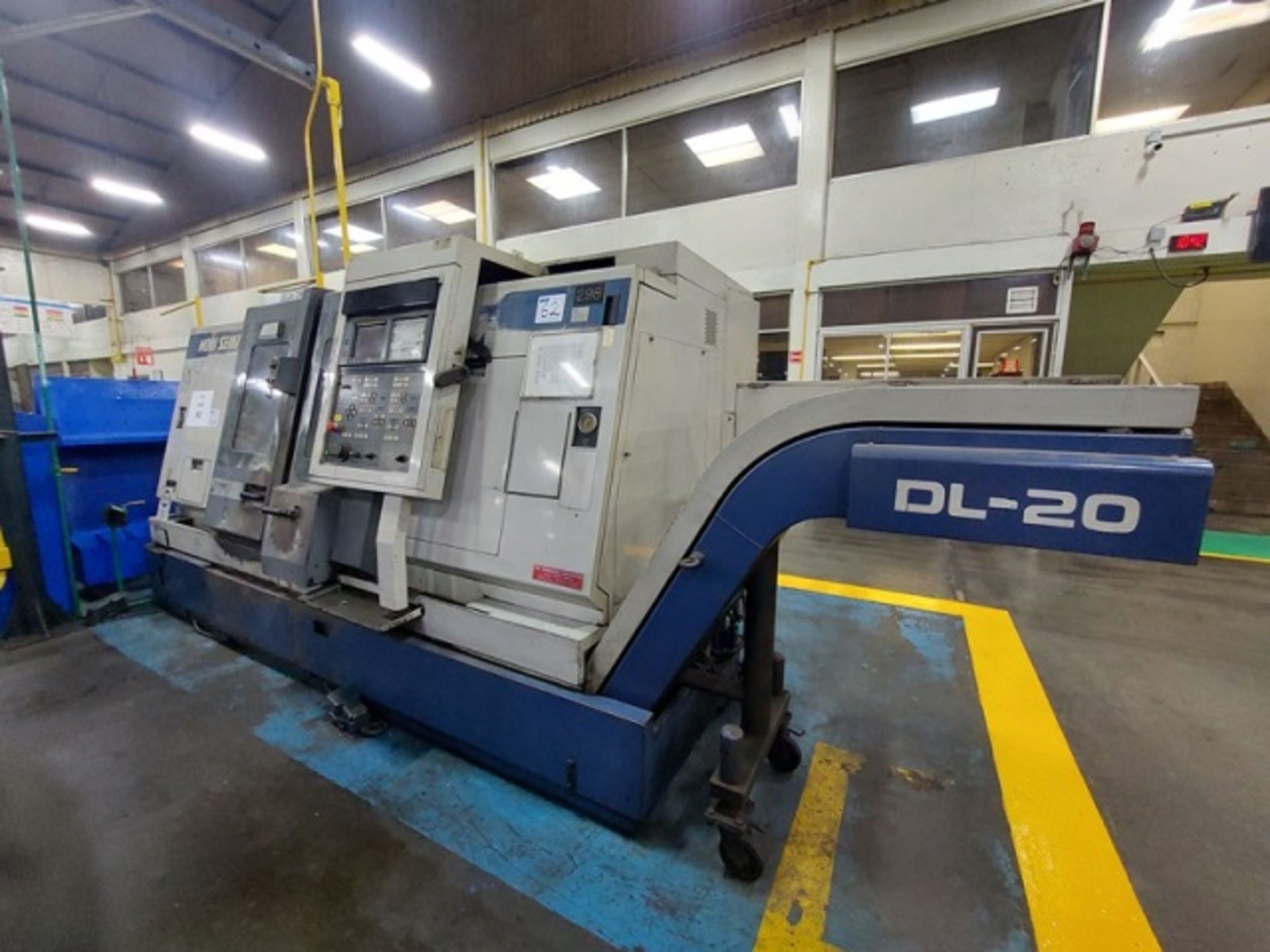 MORI SEIKI DL-20 CNC TURNING & MILLING CENTER, s/n 02, New 1991 - Image 2 of 10