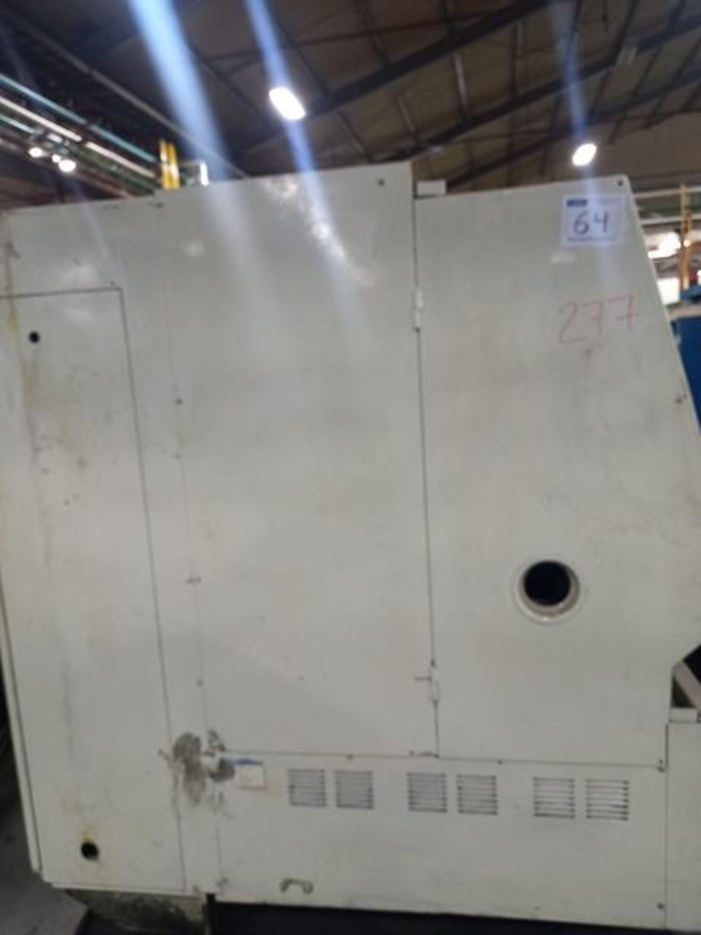 DAEWOO 12S CNC TURNING CENTER LATHE, S/N PS100773 - Image 8 of 11
