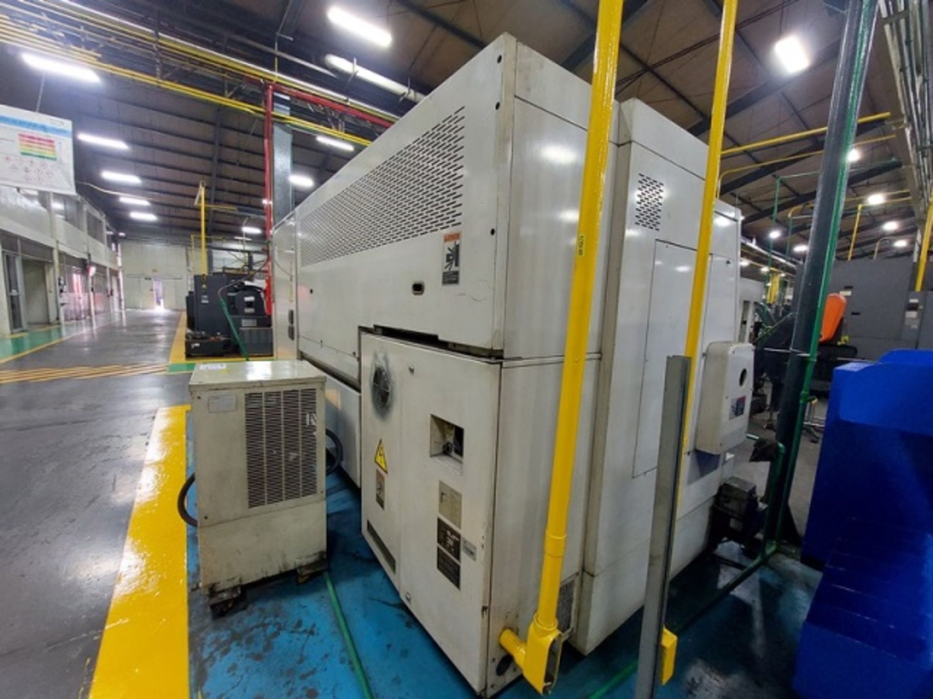 MORI SEIKI DL-20 CNC TURNING & MILLING CENTER, s/n 02, New 1991 - Image 6 of 10