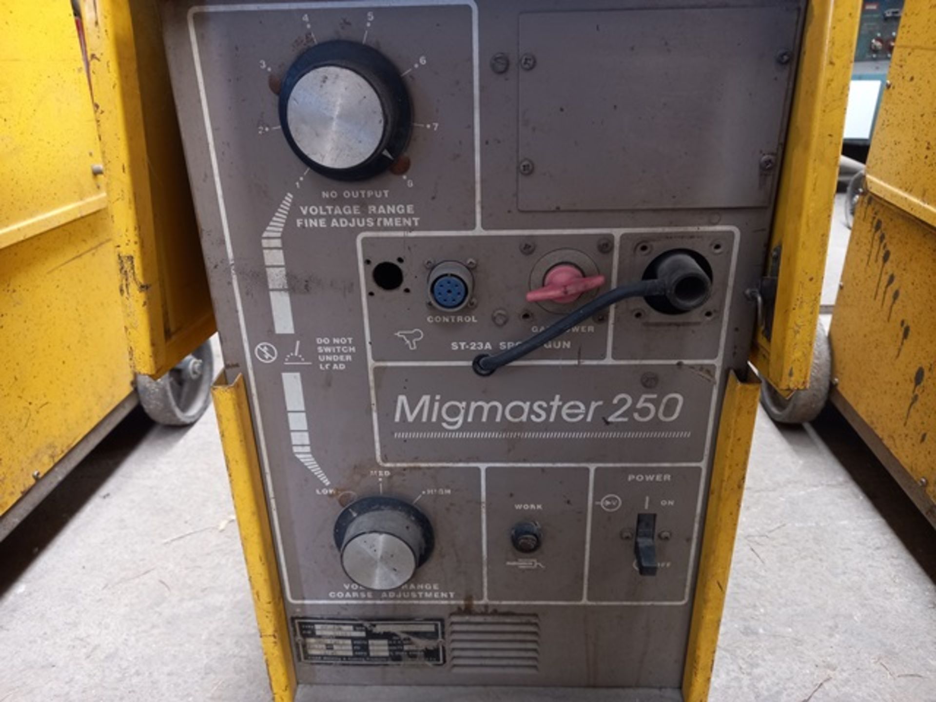 ESAB MIGMASTER 250 WELDING MACHINE - Image 5 of 6