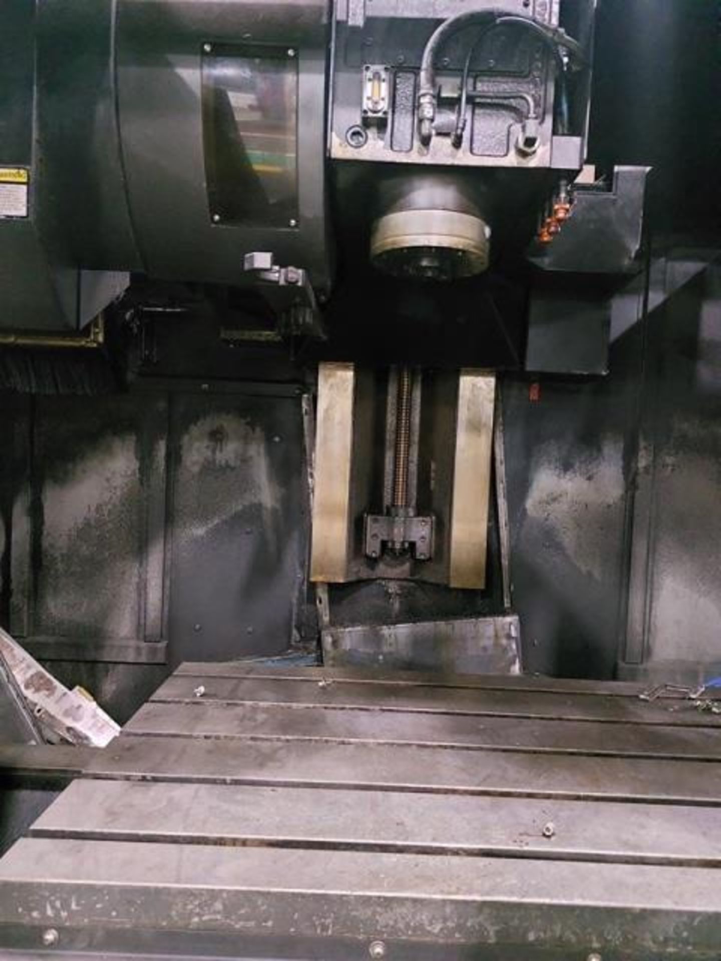 TOYODA FV965 VERTICAL MACHINING CENTER, S/N 12001, NEW 2012 *NEEDS REPAIR* - Image 8 of 13