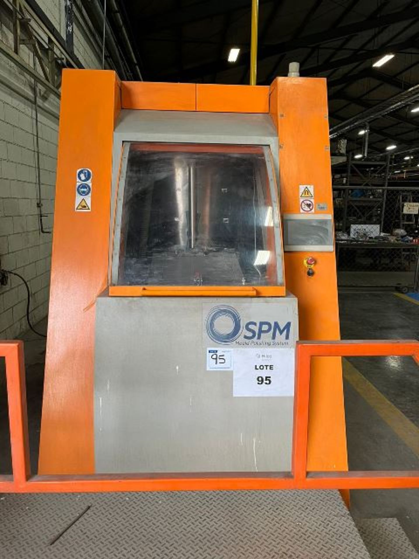 SPM MOULD POLISHING SYSTEM LPG1500/2310 POLISHING SYSTEM, S/N 2016-0004