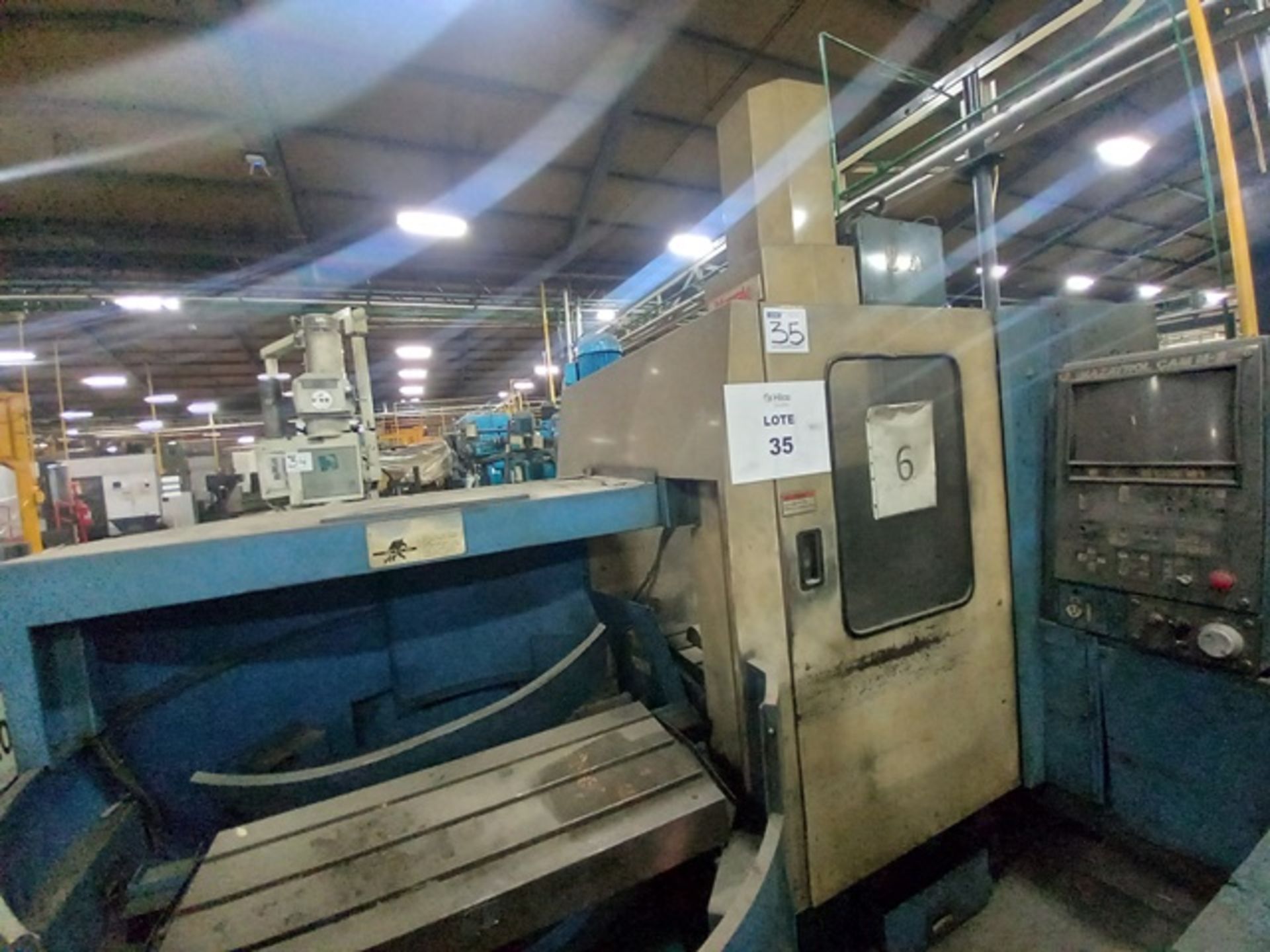 MAZAK VQC-15/40 VERTICAL MACHINING CENTER, S/N 72067, NEW 1982 - Image 3 of 10