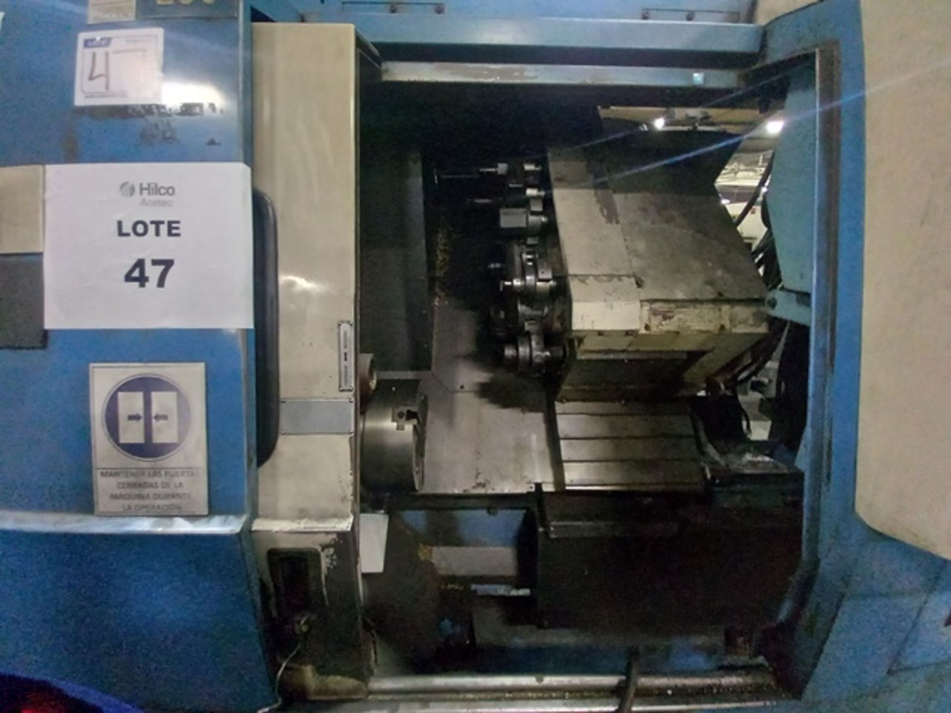 MAZAK ST20 ATC M.C CNC LATHE, CONTROL: MAZATROL T32-3, S/N 105627, NEW 1992 - Image 8 of 9