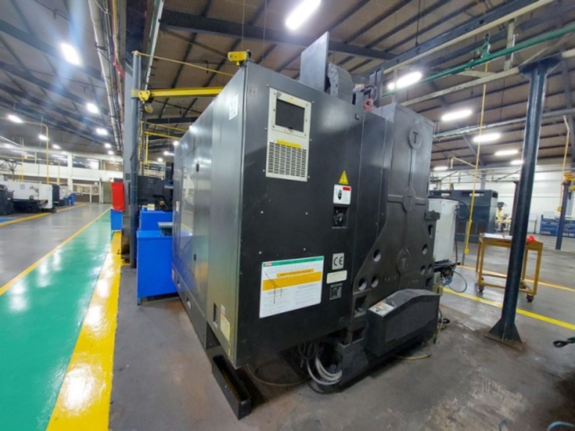 TOYODA FV965 VERTICAL MACHINING CENTER, S/N 11007, NEW 2011 *NEEDS REPAIR* - Image 7 of 12