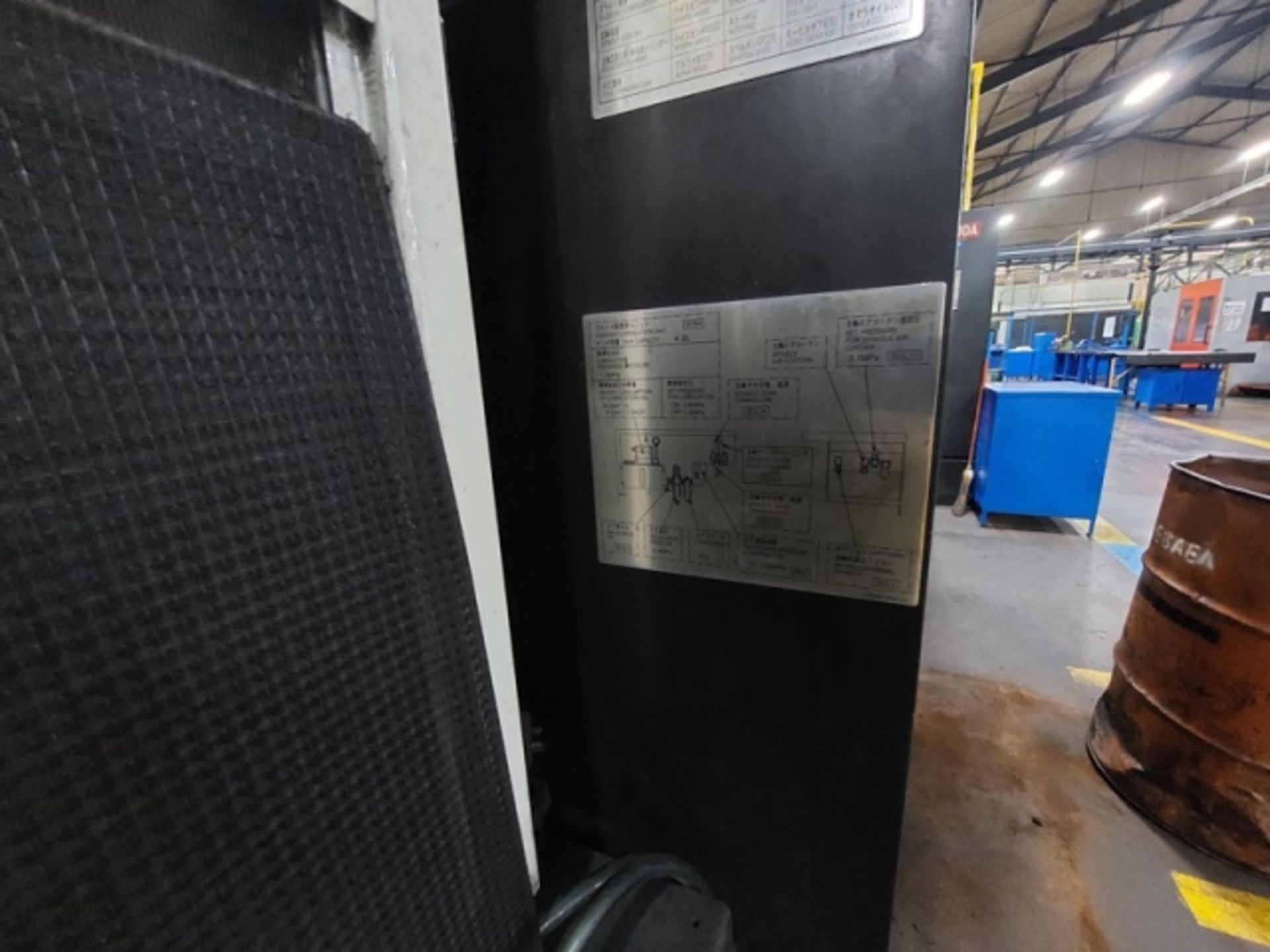 TOYODA FV965 VERTICAL MACHINING CENTER, S/N 11007, NEW 2011 *NEEDS REPAIR* - Image 12 of 12