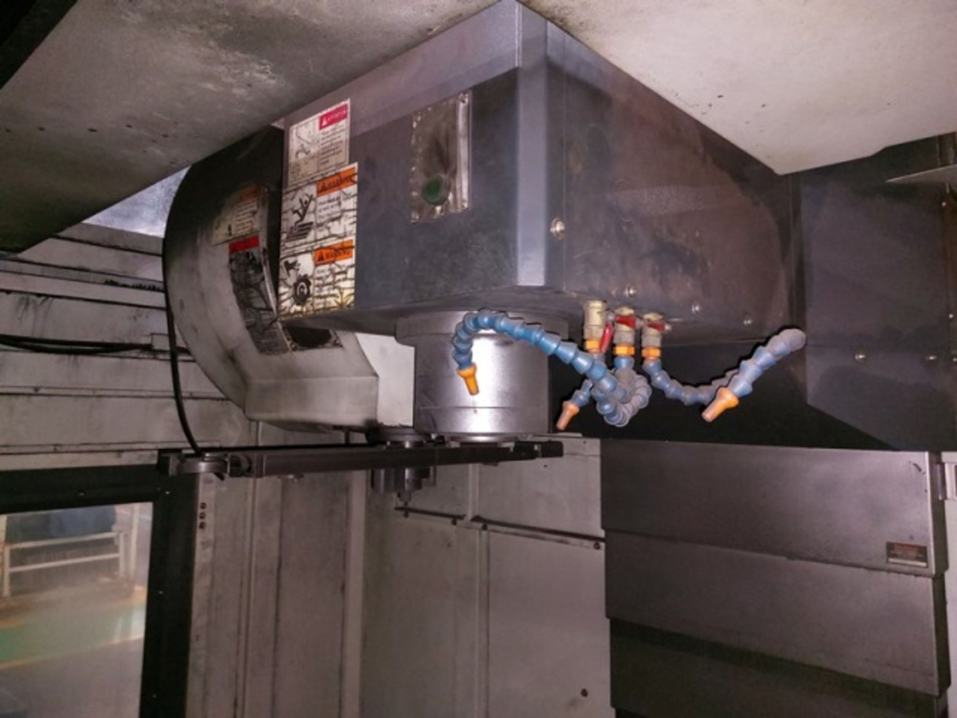 AWEA AV860-APC VERTICAL MACHINING CENTER, S/N 860-13002, NEW 2003 *NEEDS REPAIR* - Image 5 of 17