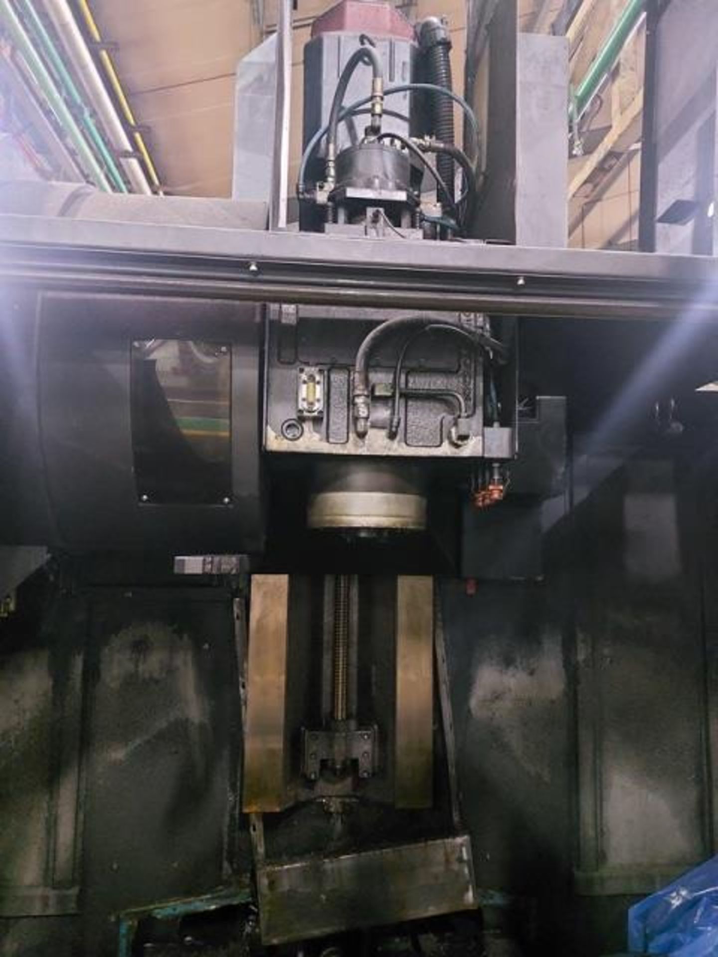 TOYODA FV965 VERTICAL MACHINING CENTER, S/N 12001, NEW 2012 *NEEDS REPAIR* - Image 7 of 13