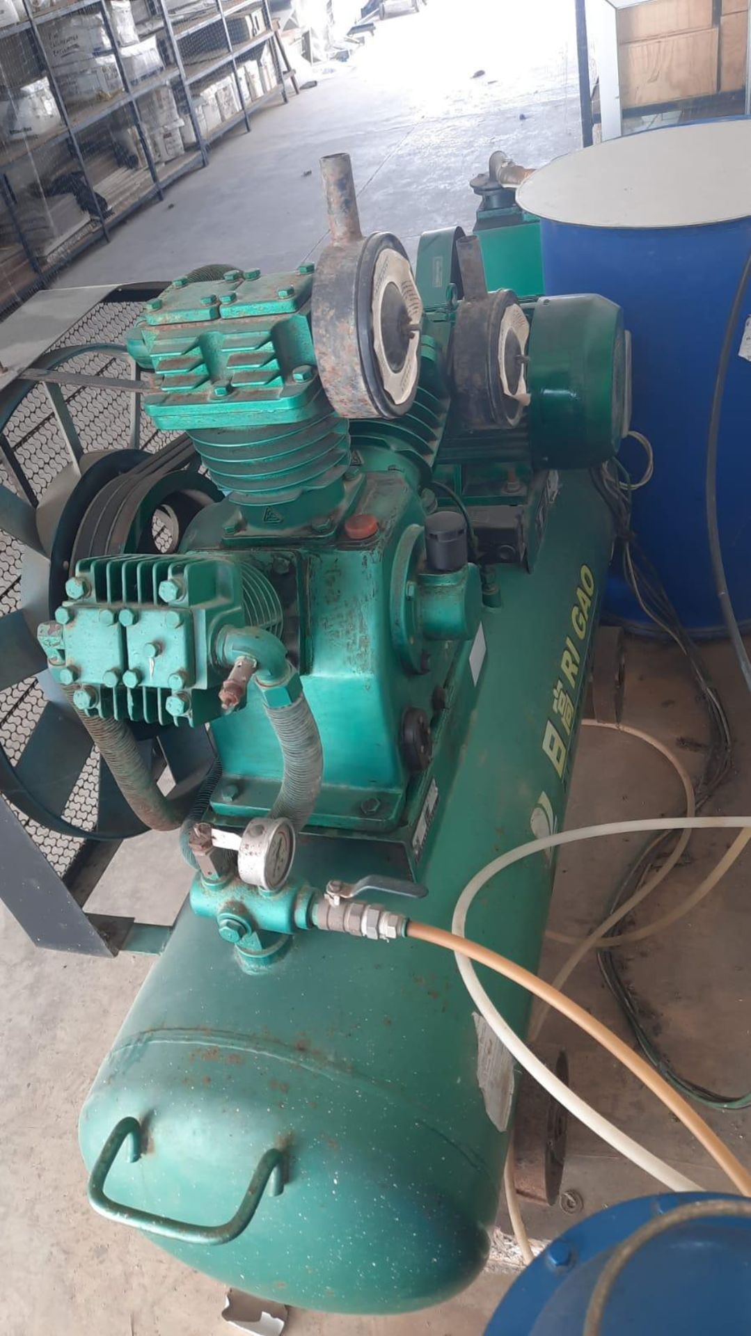 TA-100 AIR COMPRESSOR - Image 5 of 10