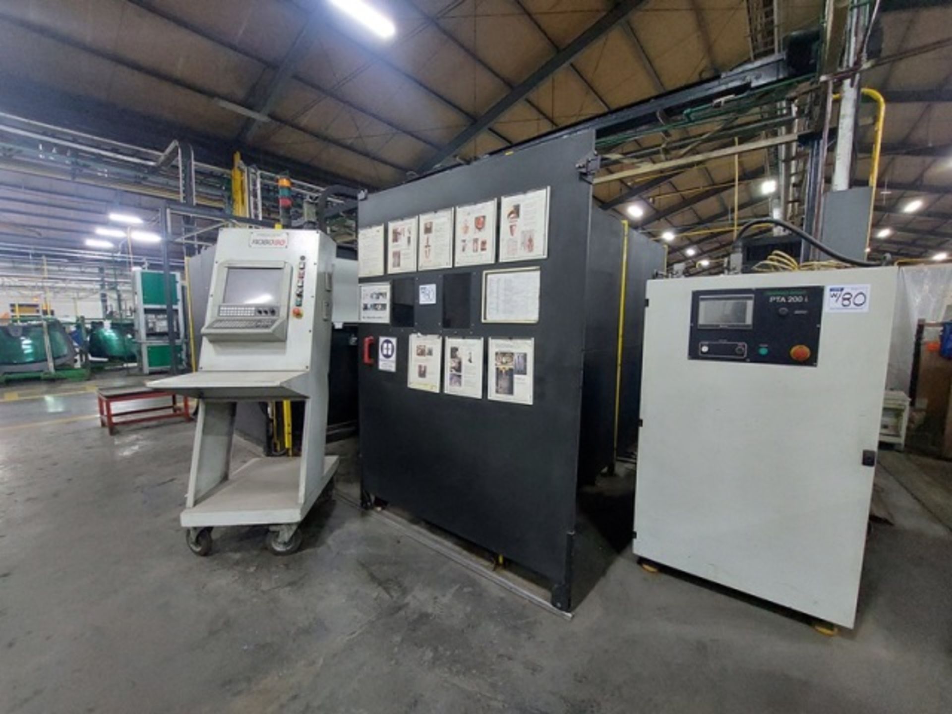 COMMERSALD IMPIANTI ROBO 90 PTA WELDING CLADDING SYSTEM, S/N 208-07, New 2013 - Image 3 of 18