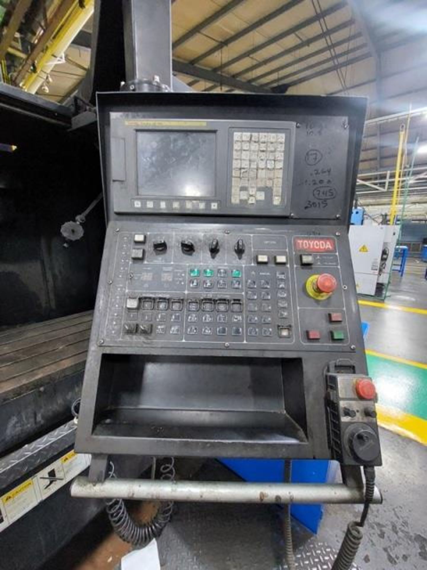 TOYODA FV965 VERTICAL MACHINING CENTER, S/N 11007, NEW 2011 *NEEDS REPAIR* - Image 6 of 12