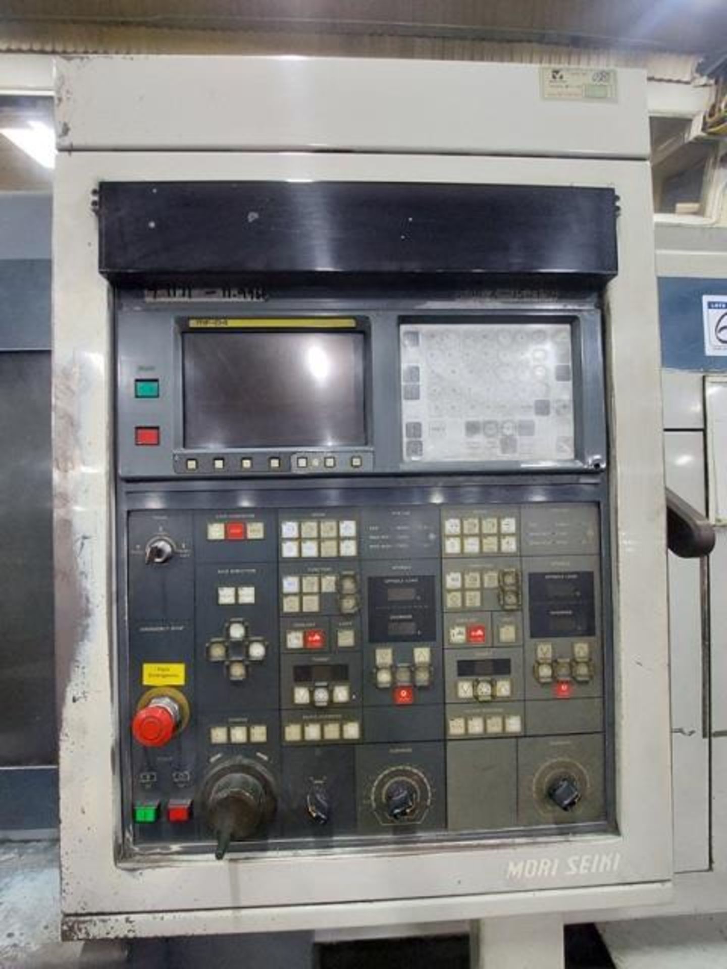 MORI SEIKI DL-20 CNC TURNING & MILLING CENTER, s/n 02, New 1991 - Image 7 of 10