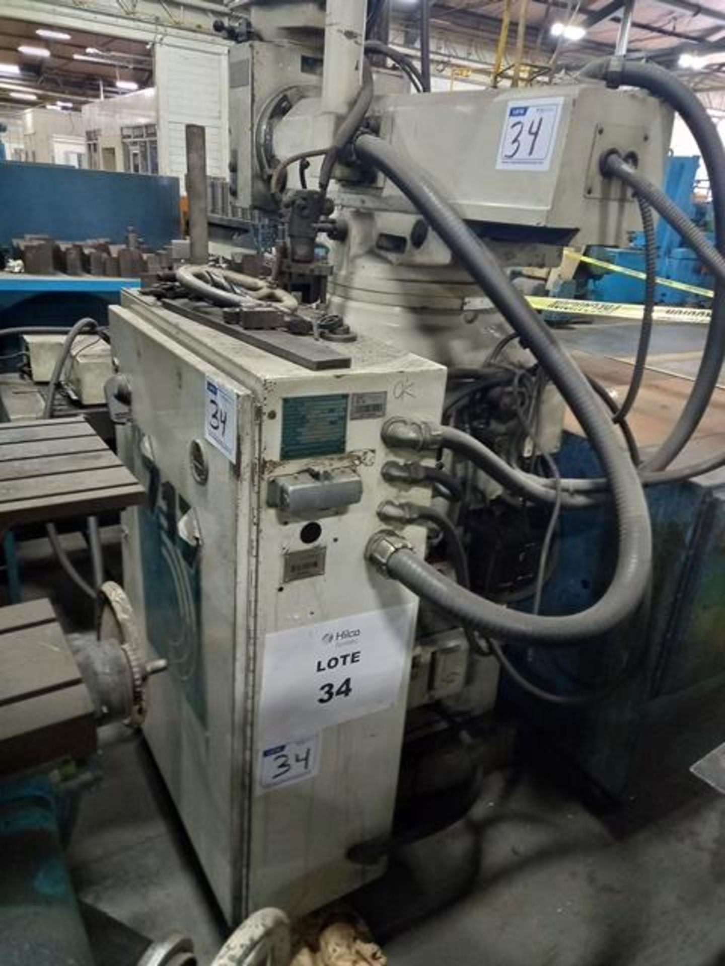 LAGUN 717-SH CNC MILL, S/N 42036, NEW 1998