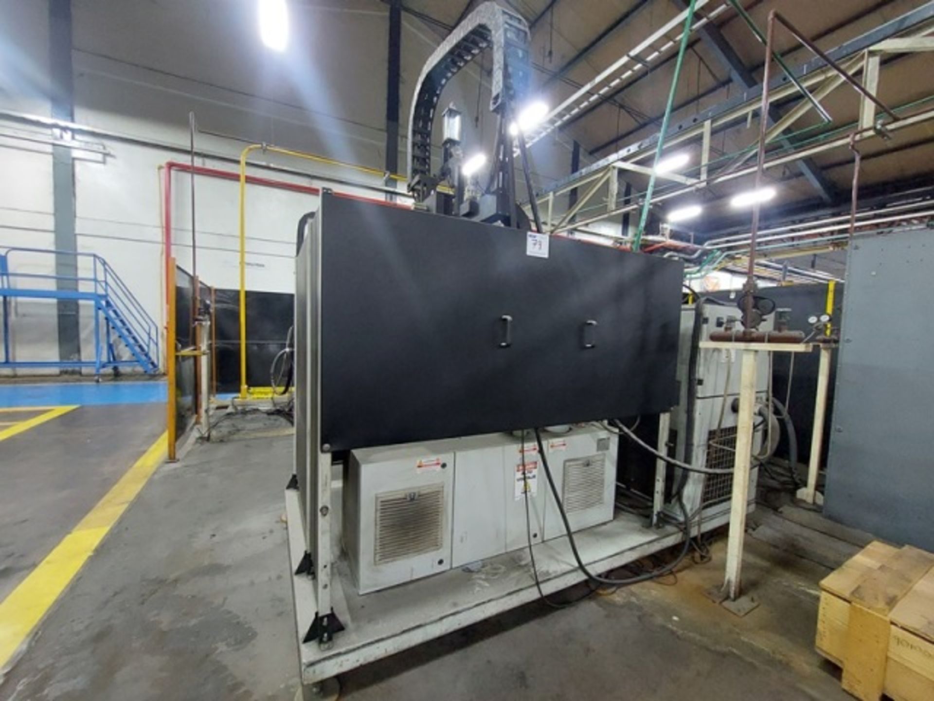 COMMERSALD IMPIANTI ROBOT 65 PTA WELDING CLADDING SYSTEM, S/N 217-05, NEW 2013 - Image 9 of 13