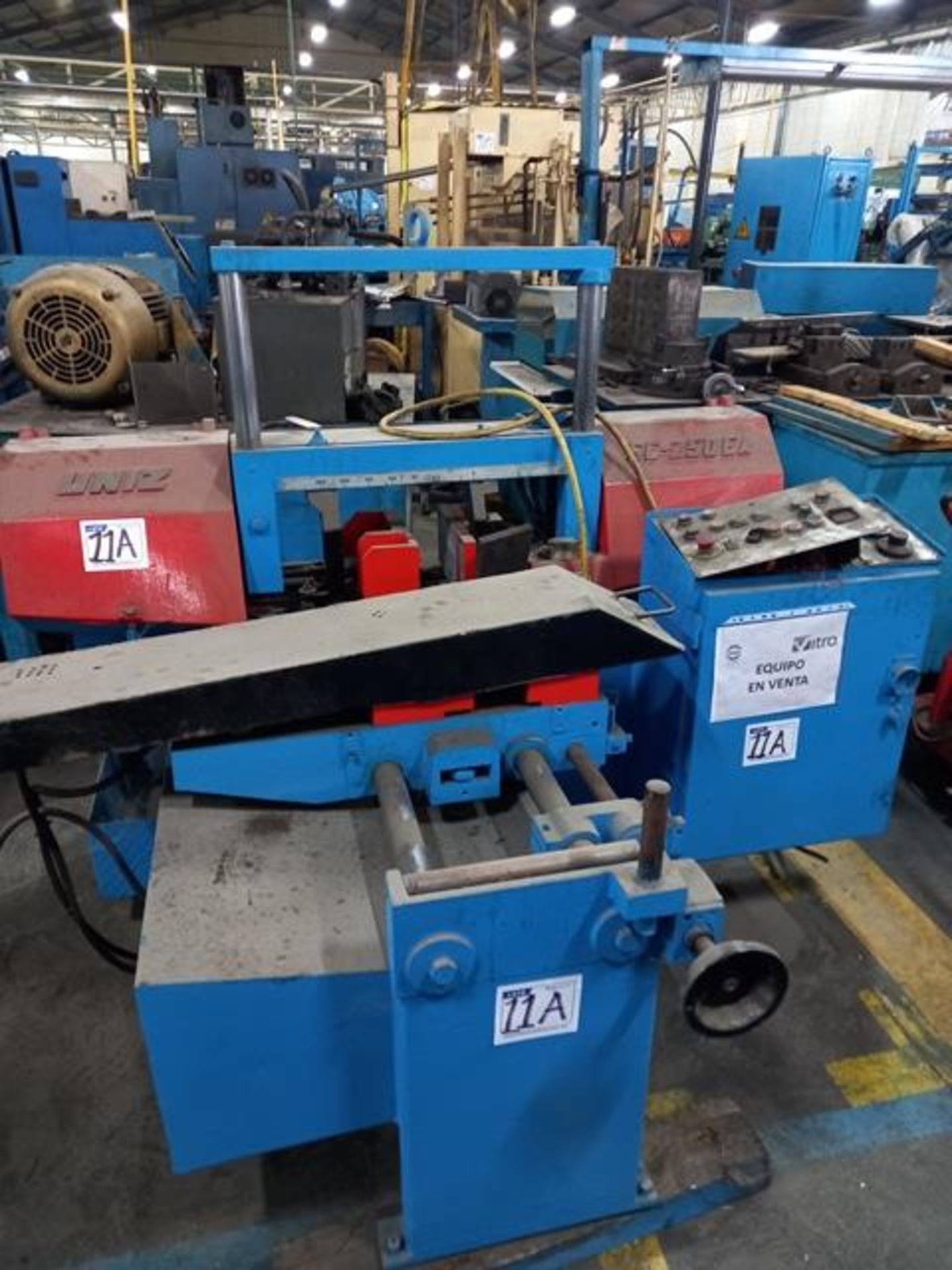 UNIZ SC 250-EA HORIZONTAL BANDSAW AUTOMATIC