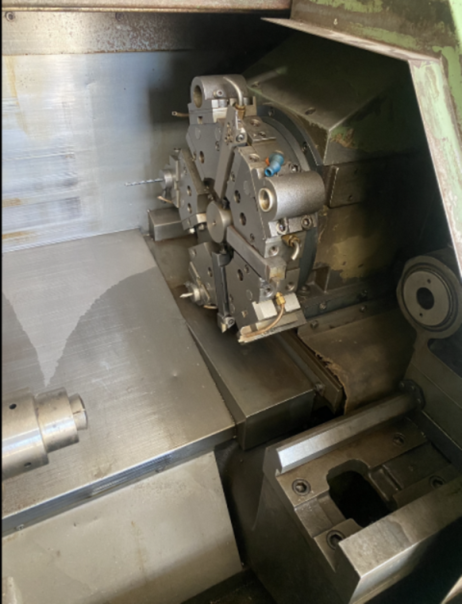 HITACHI SEIKI HT 20 LATHE, S/N 21647 - Image 4 of 8