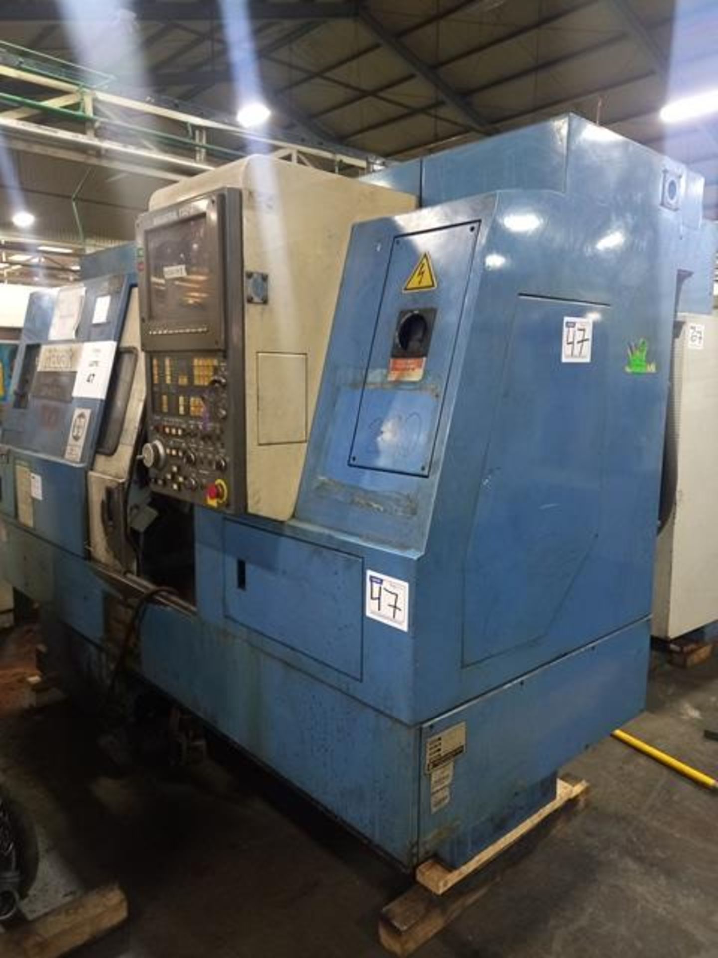 MAZAK ST20 ATC M.C CNC LATHE, CONTROL: MAZATROL T32-3, S/N 105627, NEW 1992 - Image 2 of 9