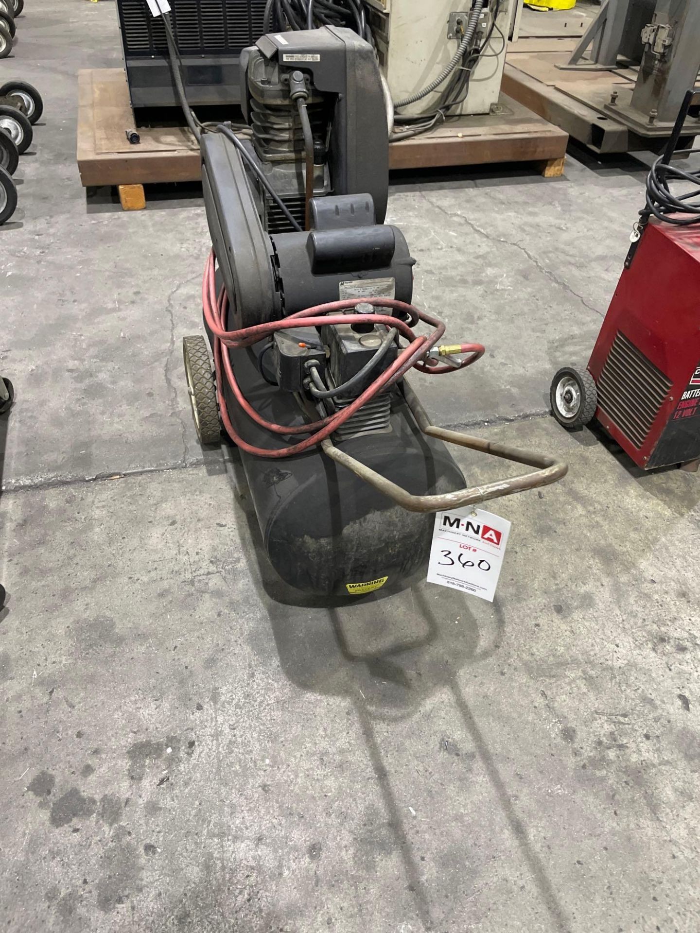 Campbell 2 HP Air Compressor