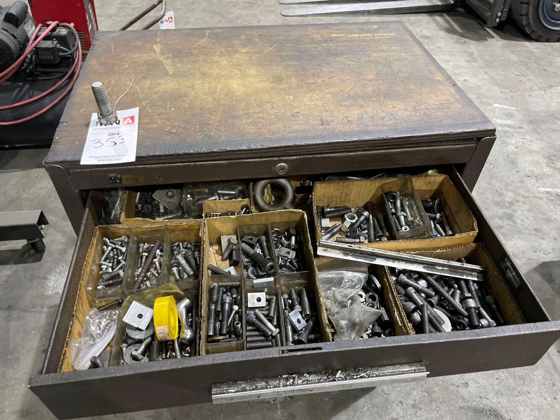 Kennedy Toolbox with Hardware - Image 3 of 4