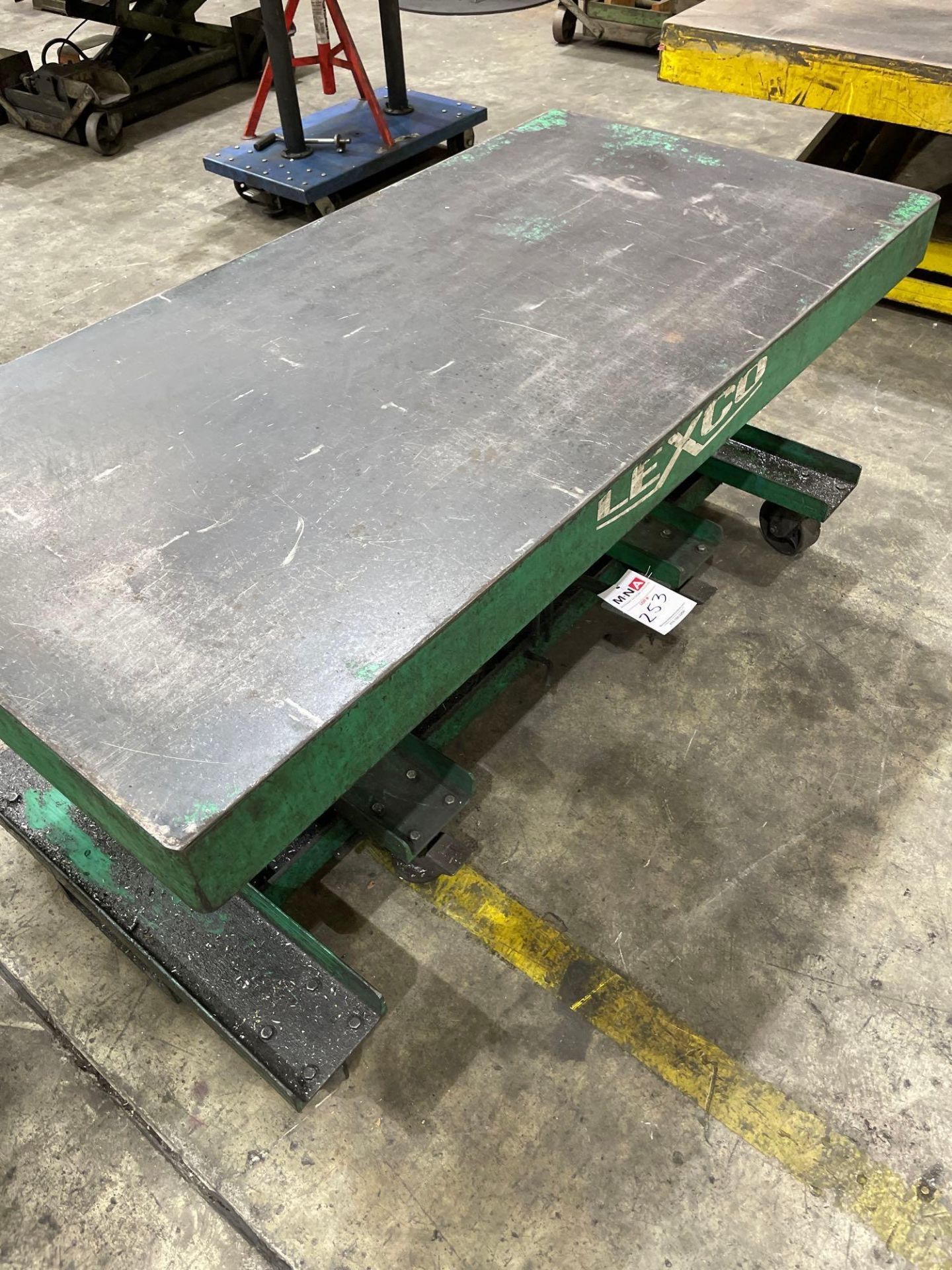 Lexco Hydraulic Lift Table