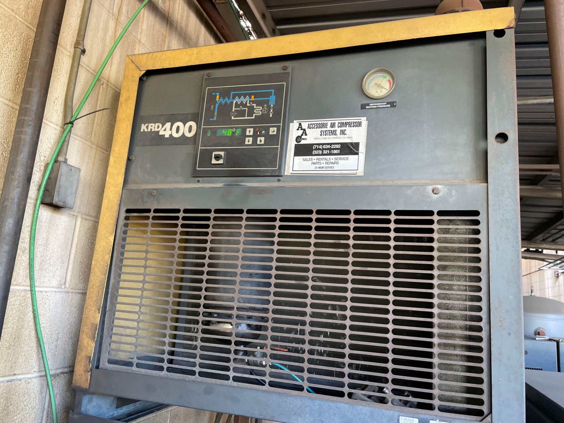 KRD 400 Air Dryer *Late Delivery* - Image 2 of 3