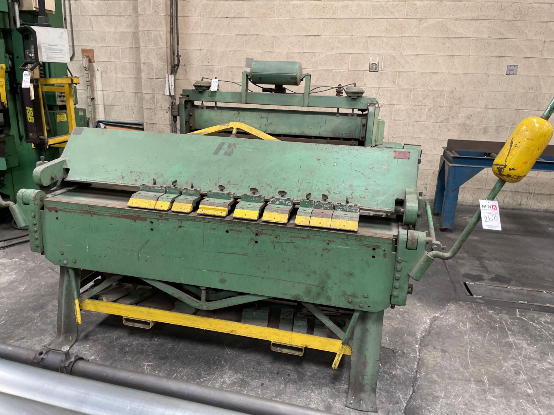 Meyer W36 Bending Break, s/n 99918