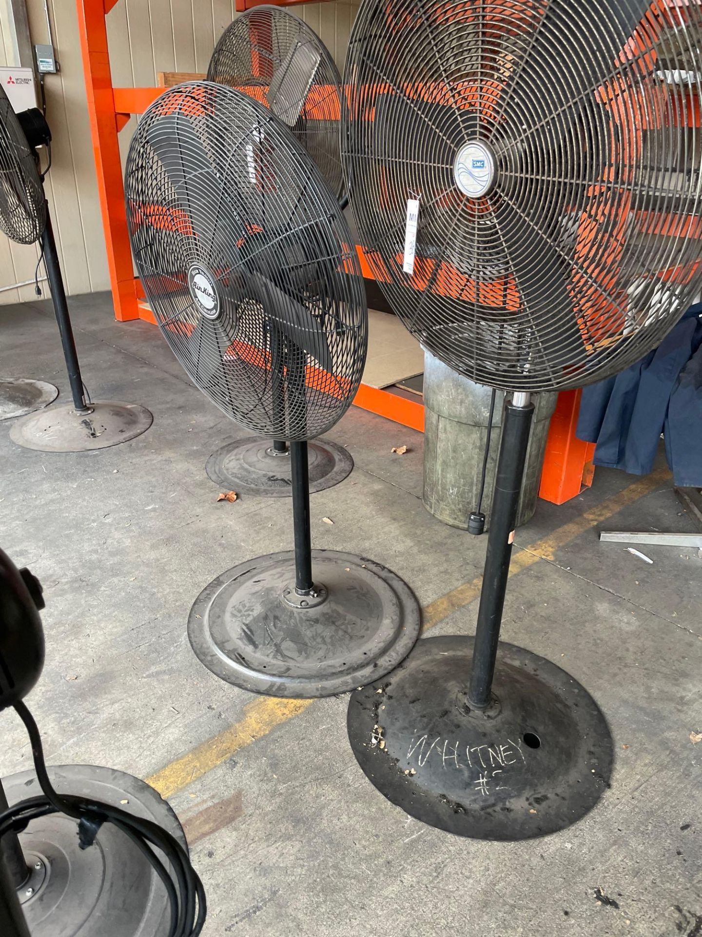 (2) 36" Floor Fans - Image 2 of 3