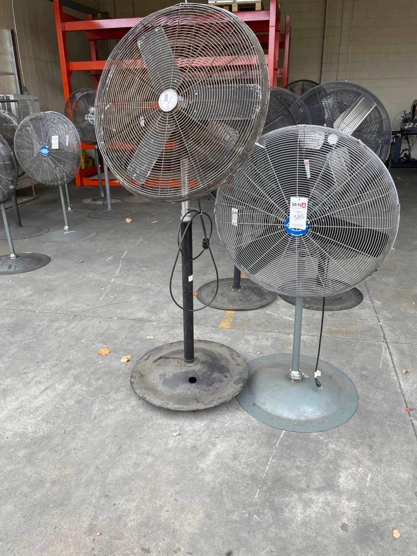 (2) 36" Floor Fans - Image 4 of 4