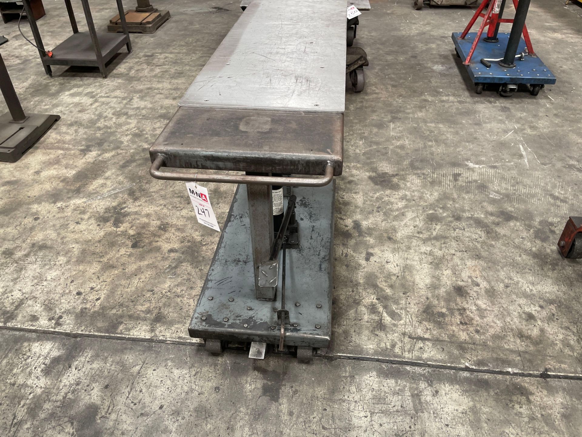 Hydraulic Lift Table - Image 4 of 4