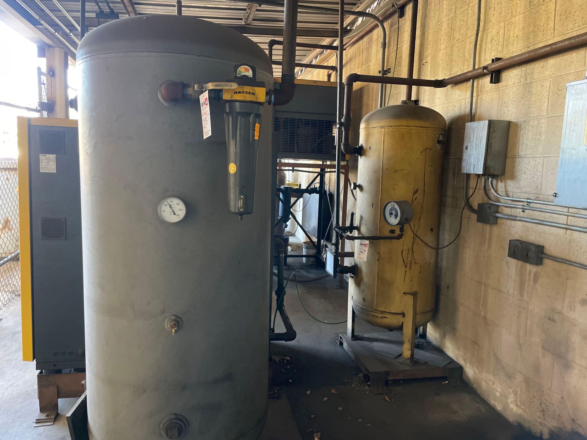 200 Gallon & 120 Gallon Air Tanks *Late Delivery* - Image 2 of 3