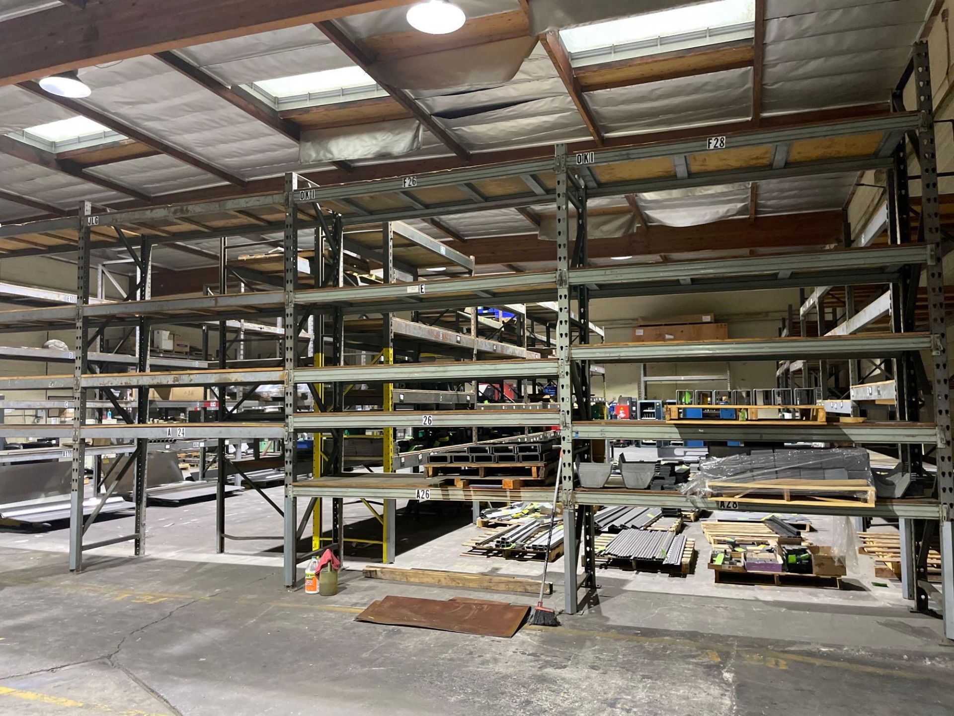 (26) Sections of 36" x 98" Pallet Racking - Image 4 of 4