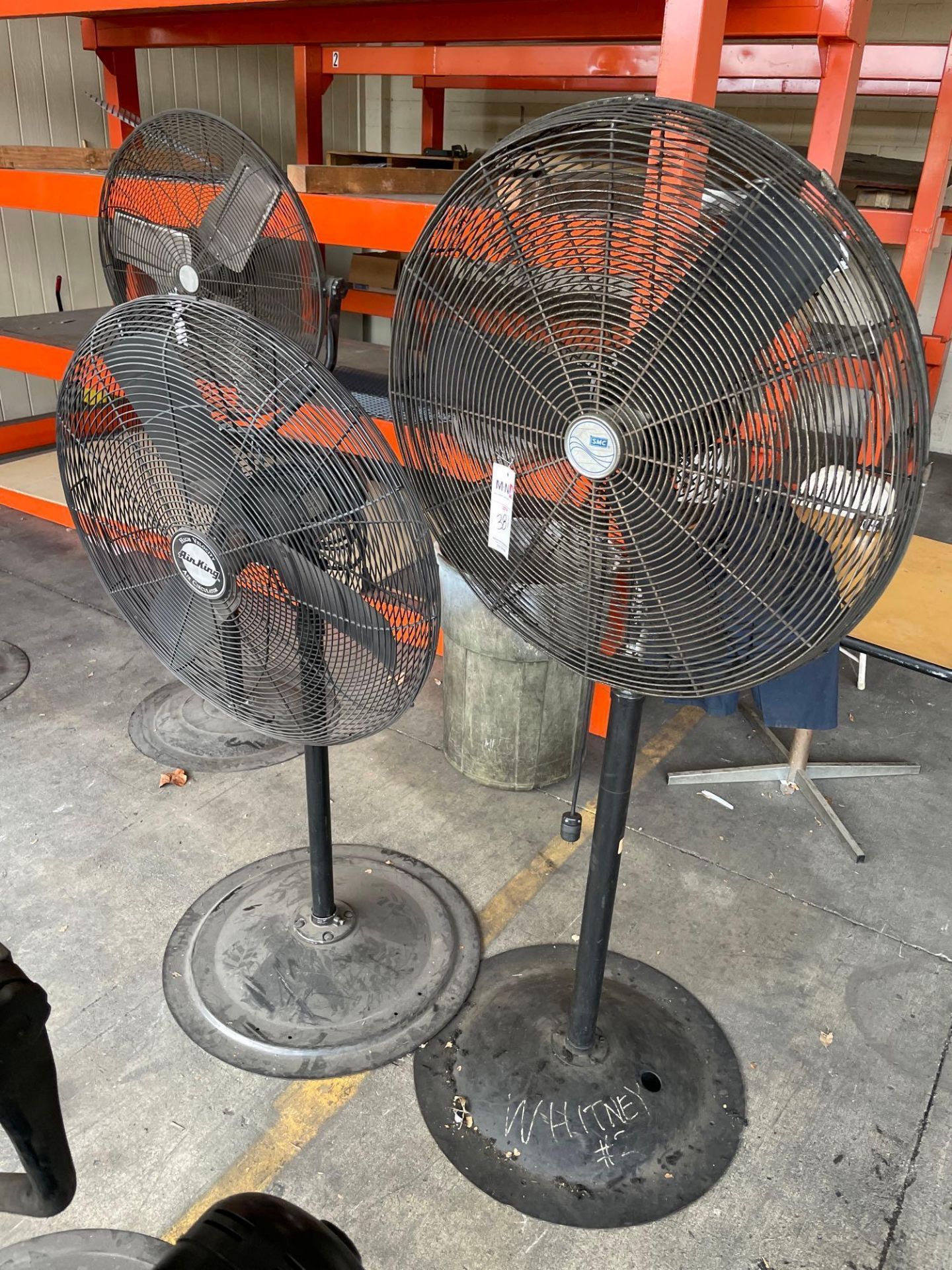 (2) 36" Floor Fans - Image 3 of 3