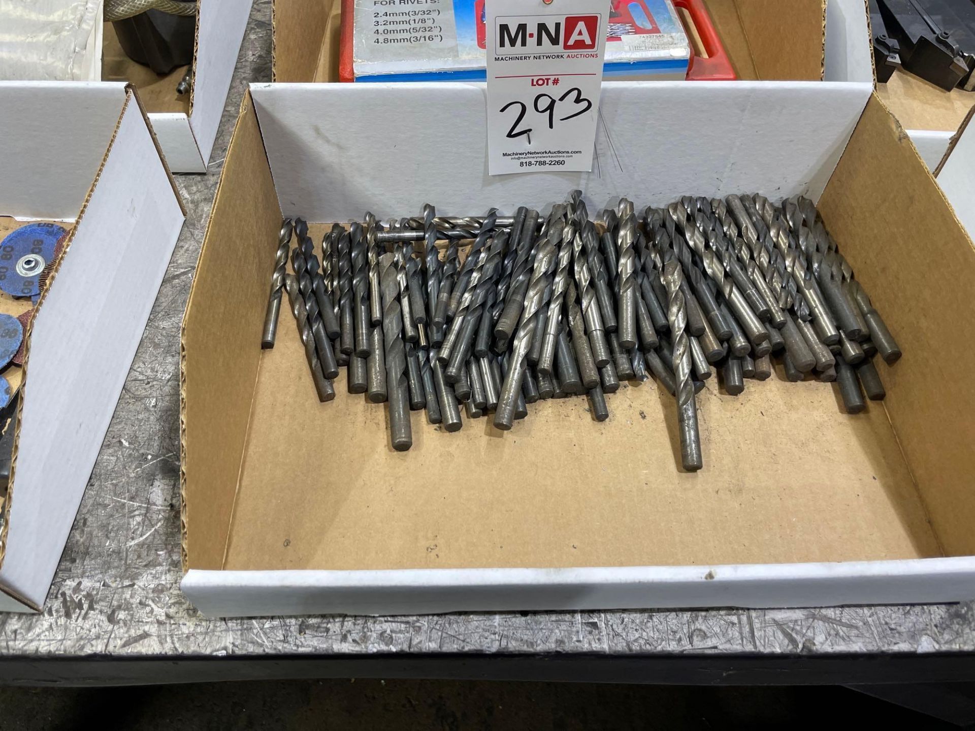 Assorted Drill Bits