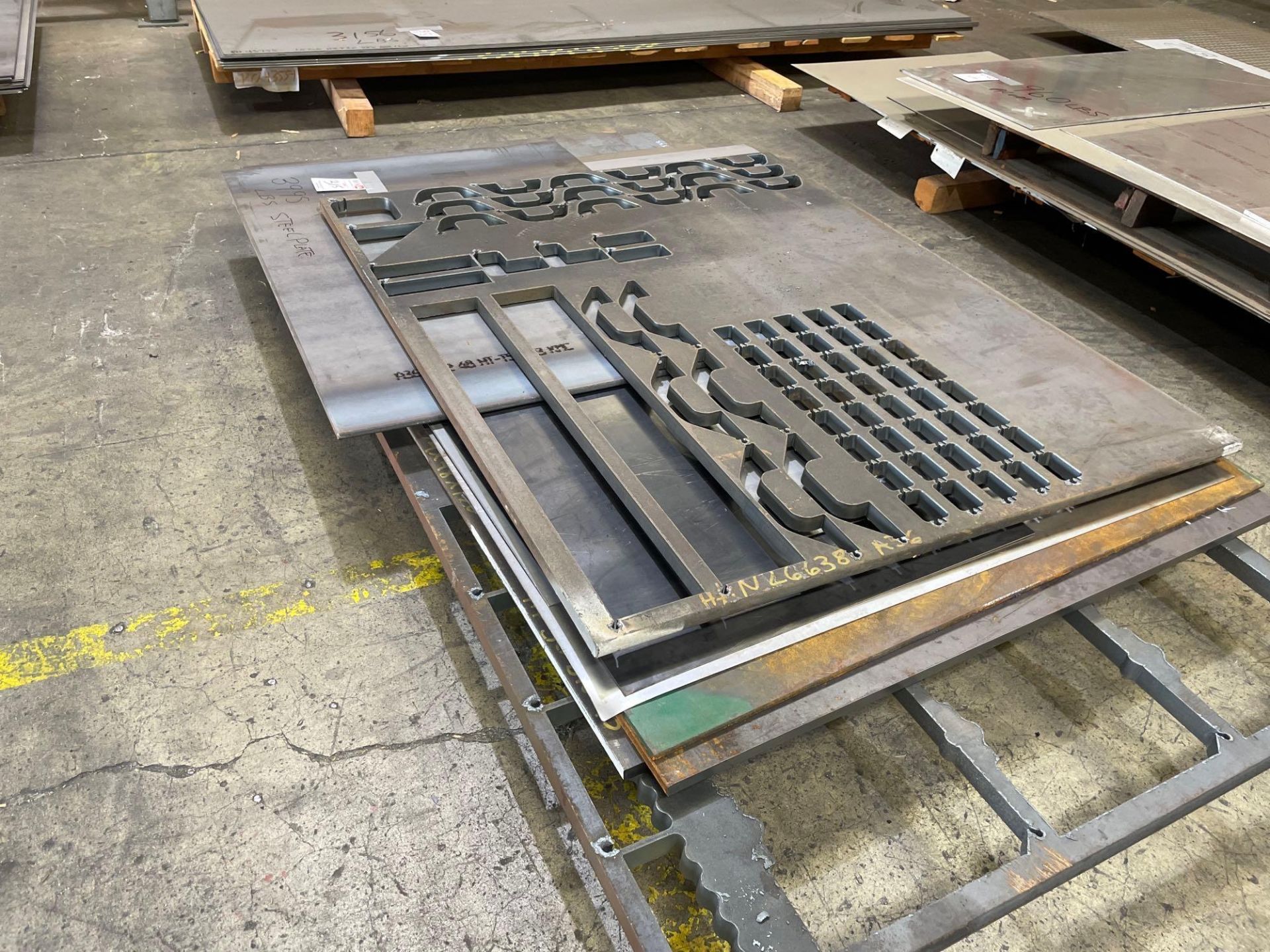 Assorted Steel Plates (3995 lbs.) - Image 4 of 5