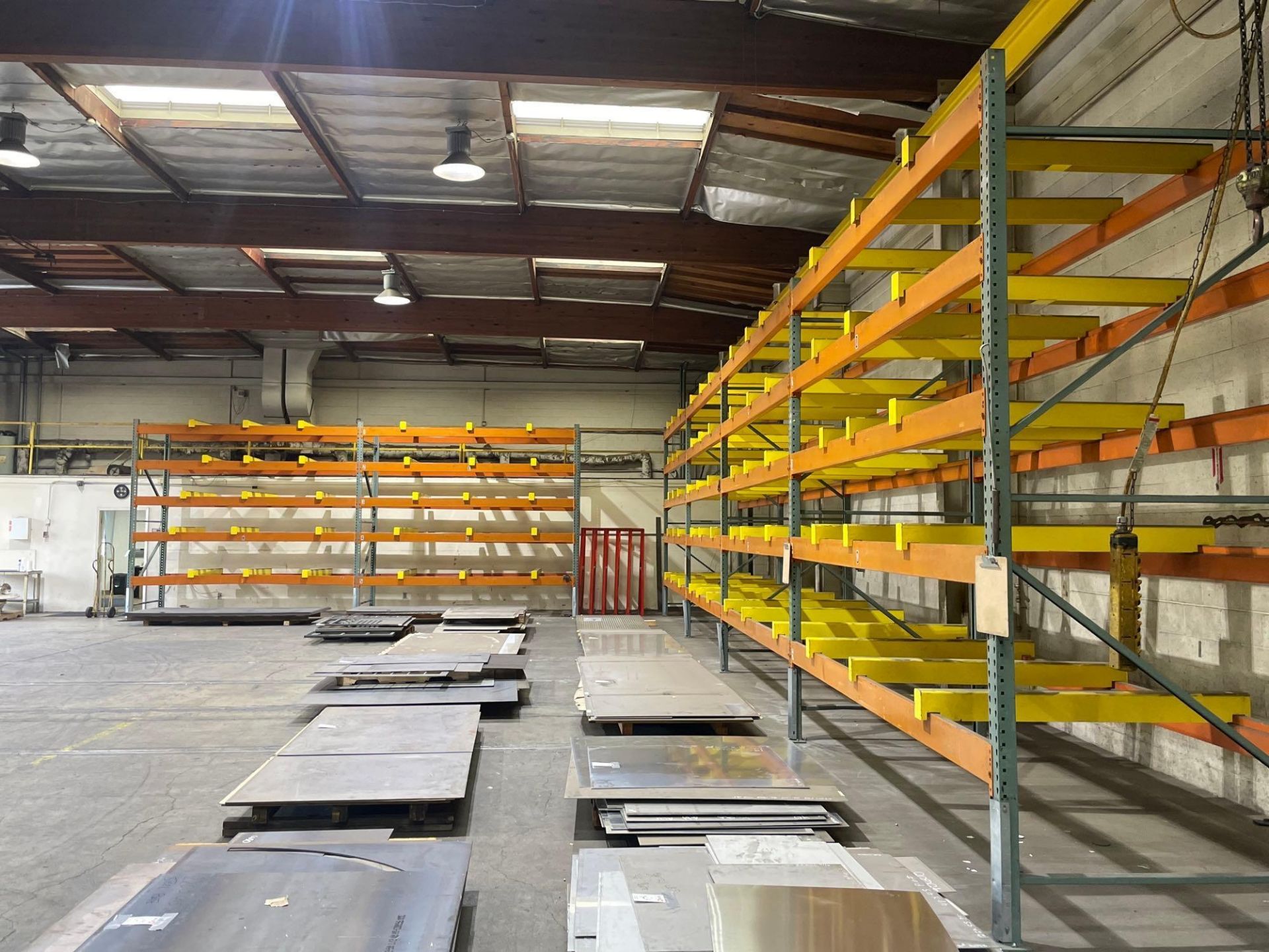 (6) Sections of 157" x 66" Pallet Racking - Image 5 of 5