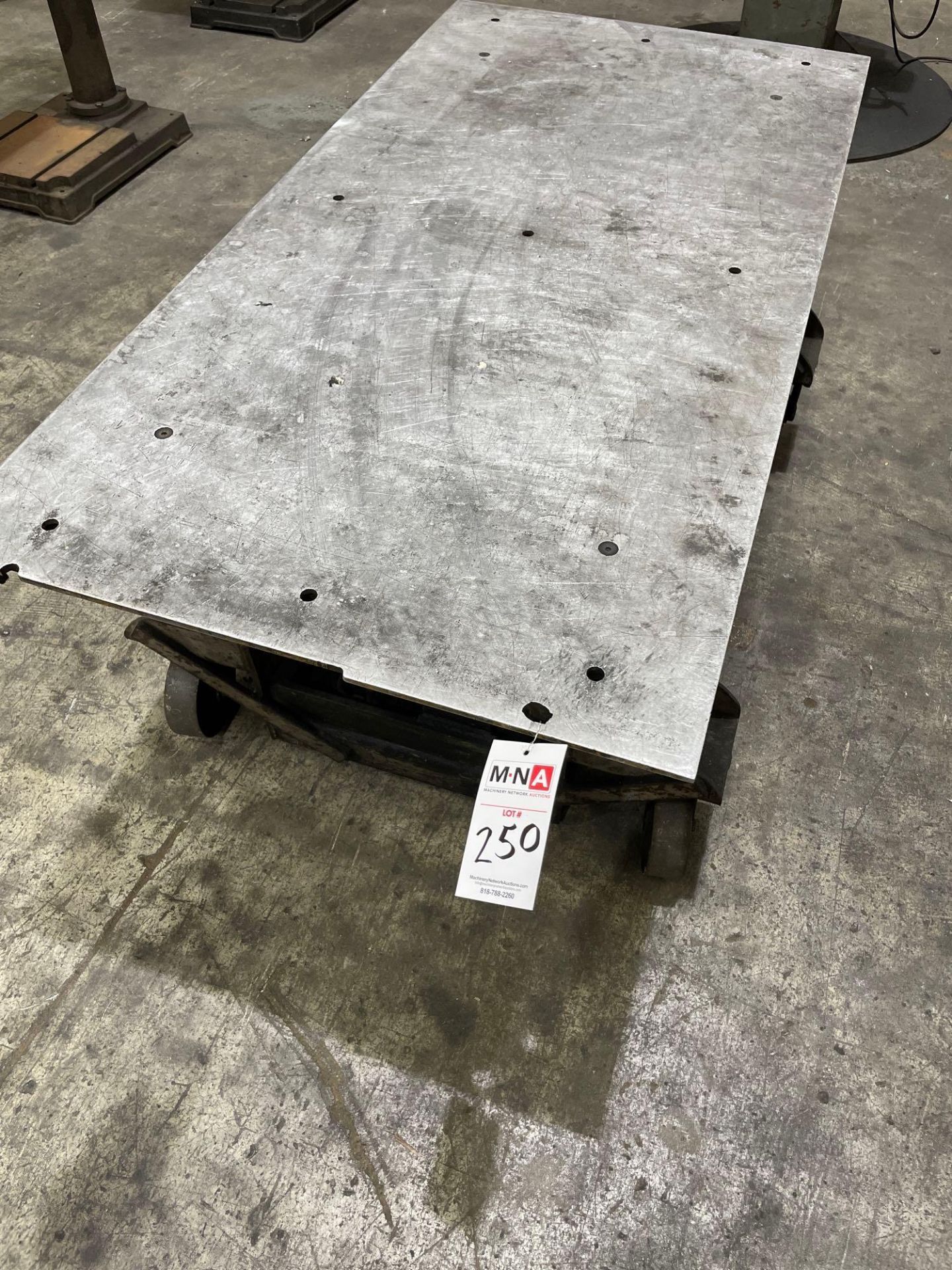 Hydraulic Lift Table