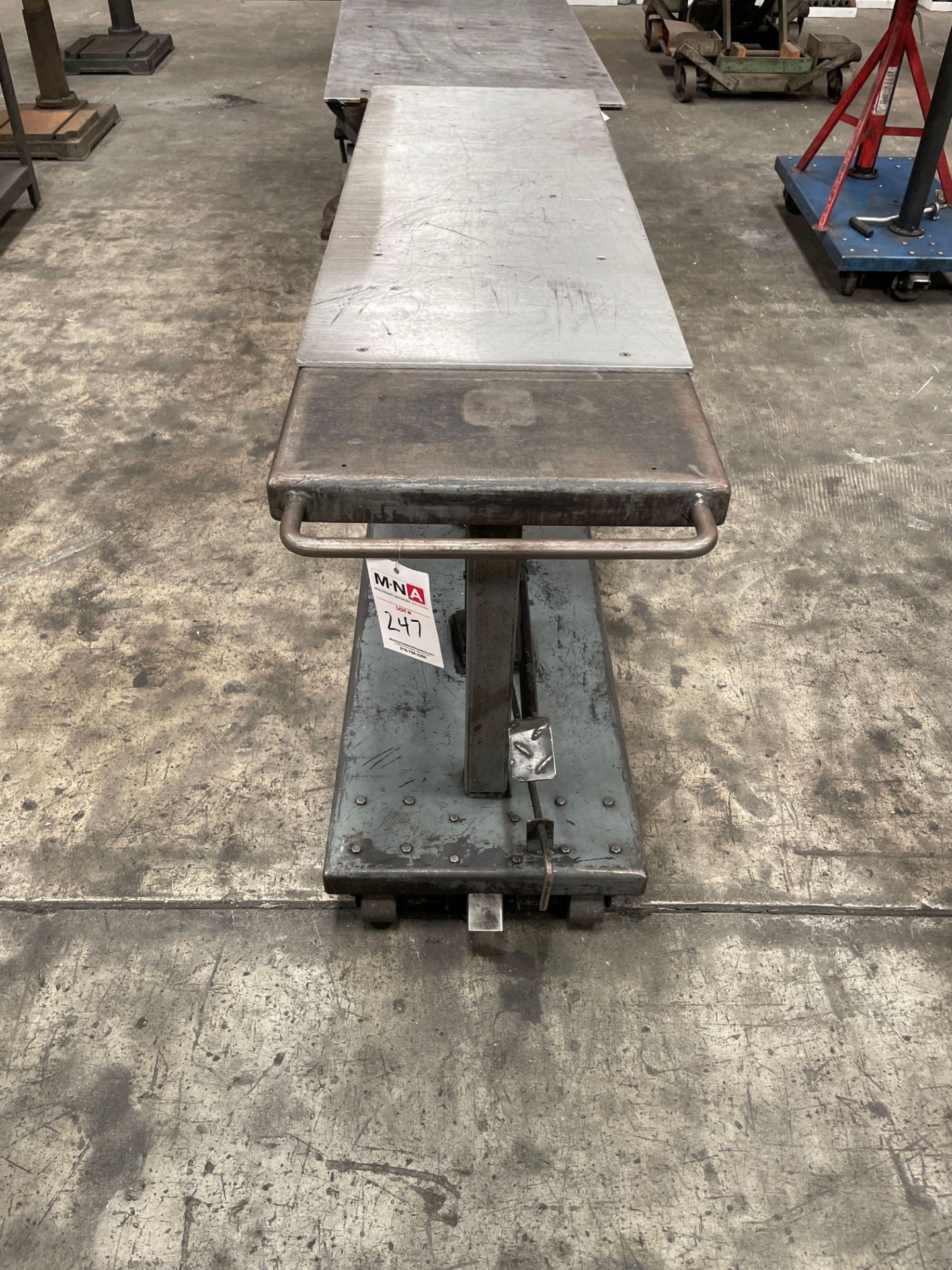 Hydraulic Lift Table