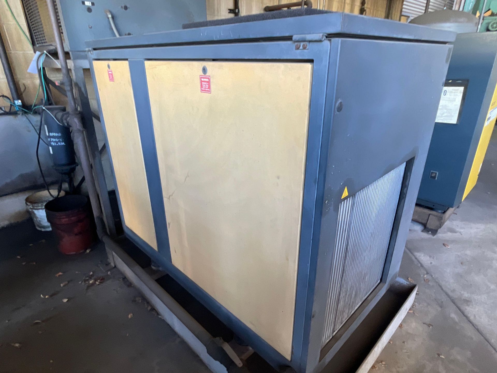 50 HP Kaeser BS 61 Rotary Screw Air Compressor *Late Delivery* - Image 3 of 5