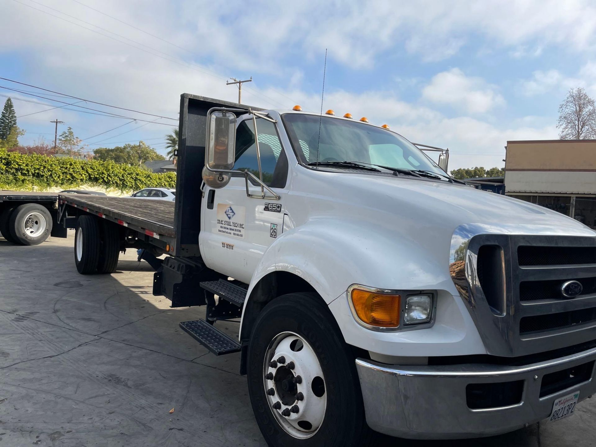 Ford F-650XL Super Duty Stake Bed Truck, Dually, Cummins TD, New 2012 - Image 6 of 15